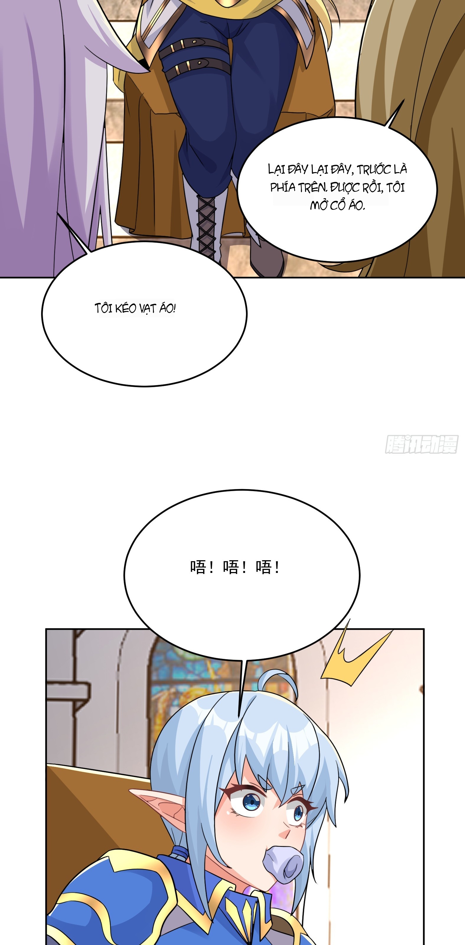 Ứng Viên Thánh Nữ Chapter 71 - 45