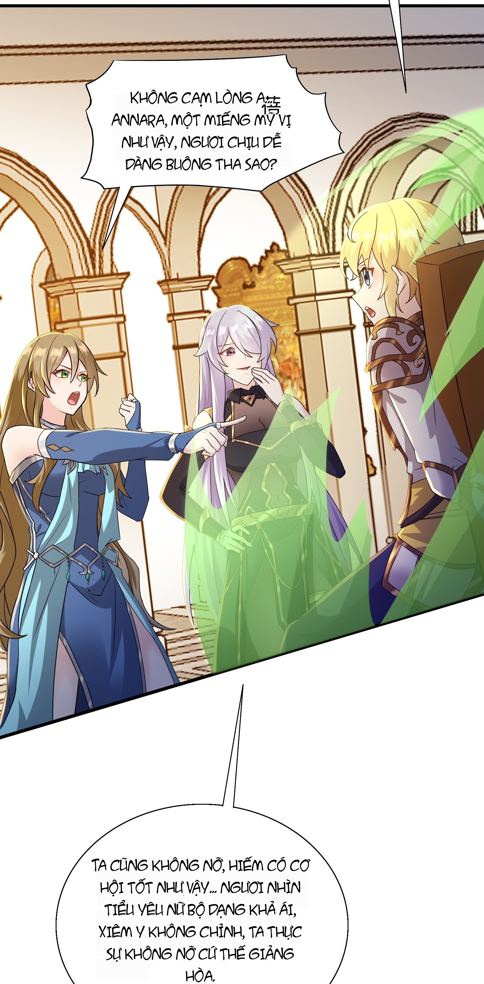 Ứng Viên Thánh Nữ Chapter 72 - 6