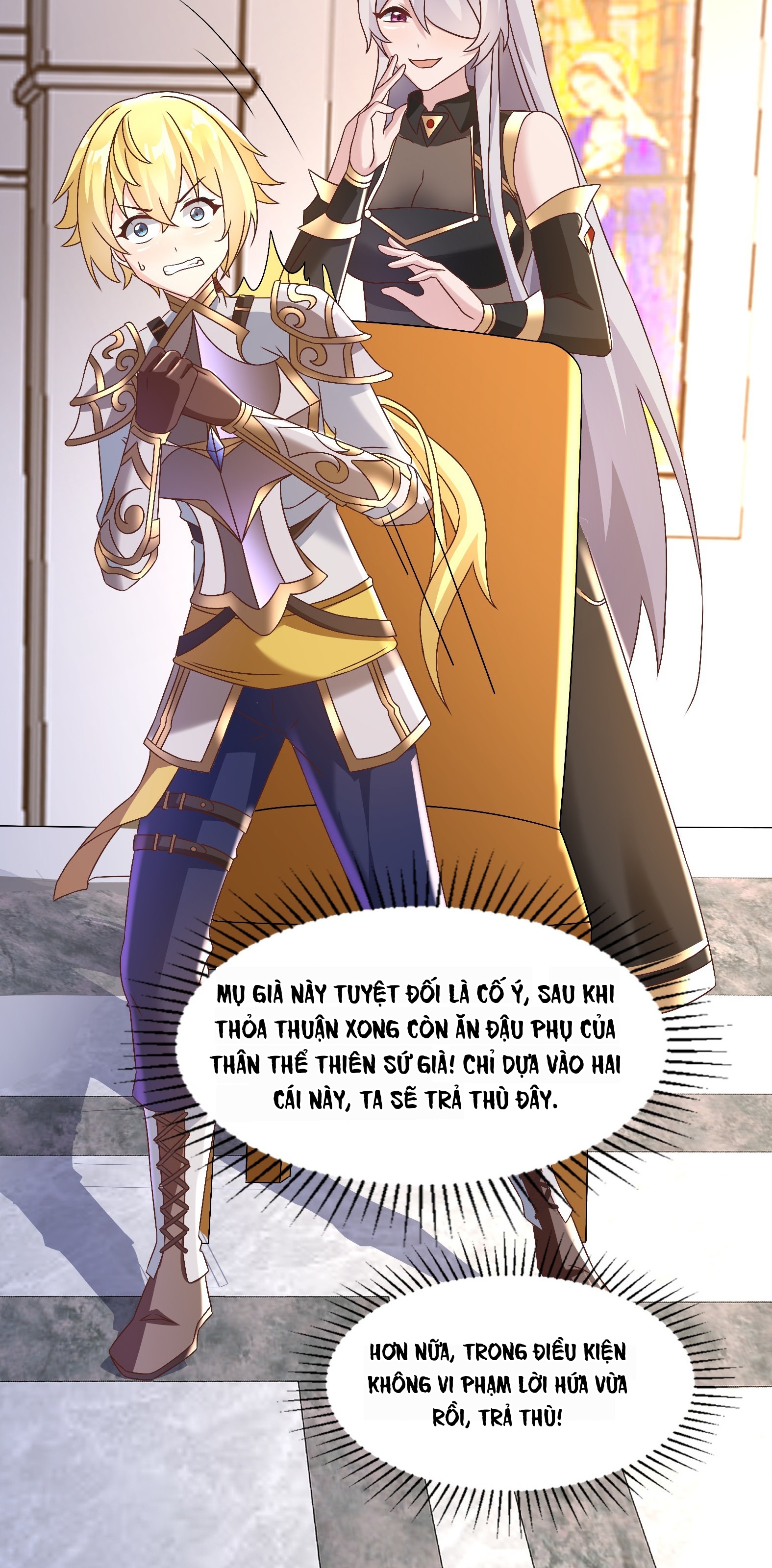 Ứng Viên Thánh Nữ Chapter 72 - 21