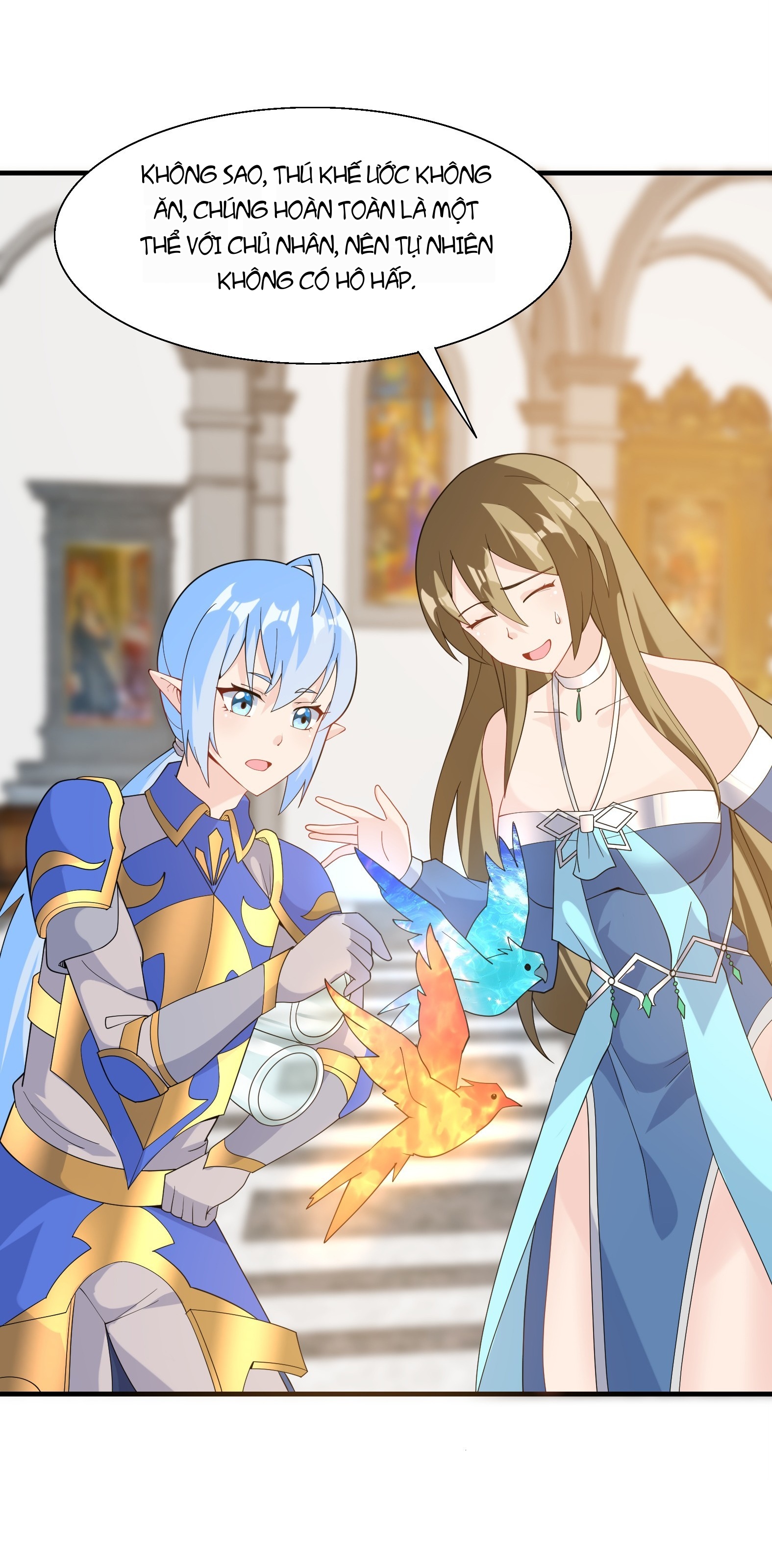 Ứng Viên Thánh Nữ Chapter 72 - 36