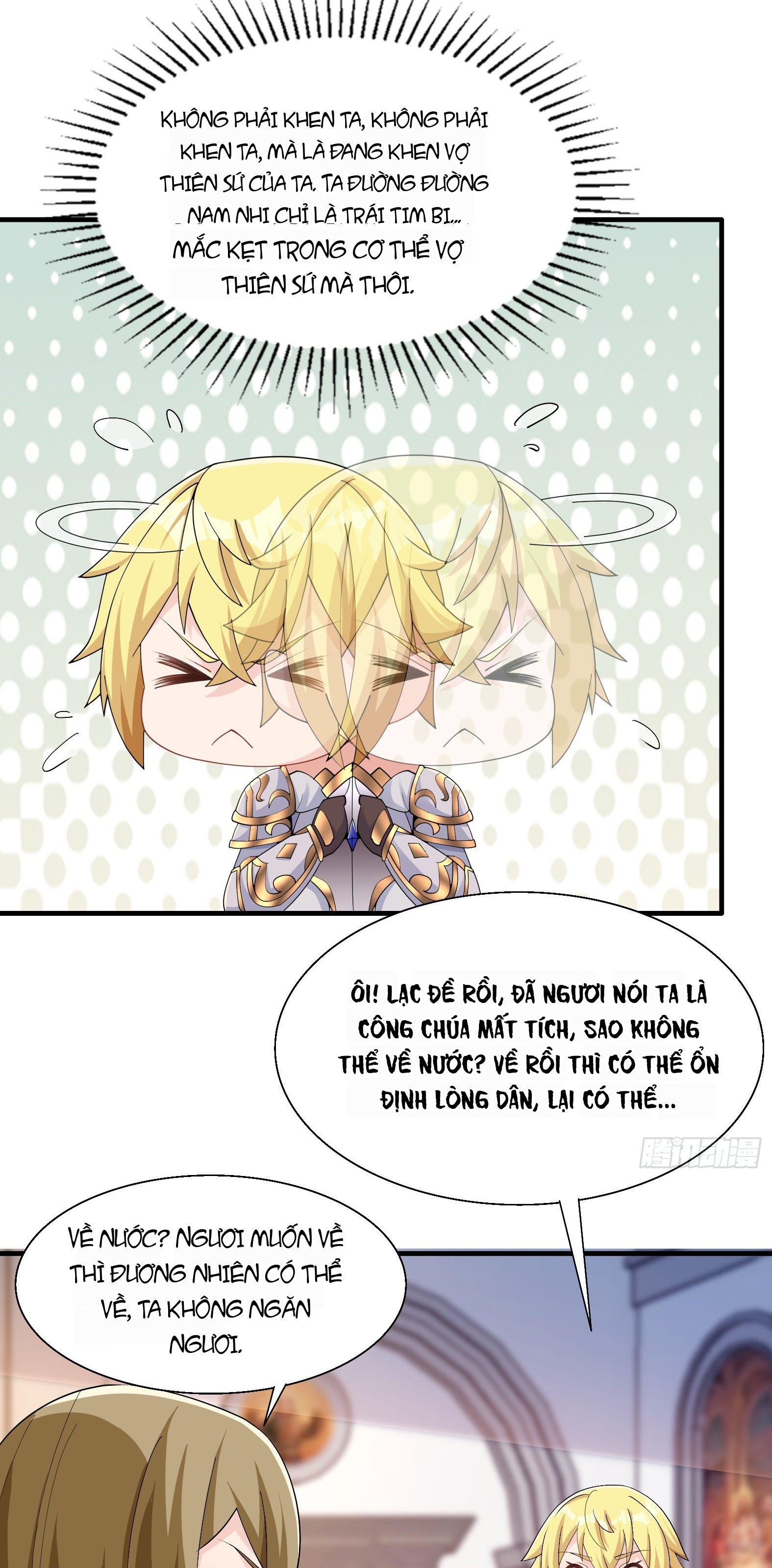 Ứng Viên Thánh Nữ Chapter 72 - 58