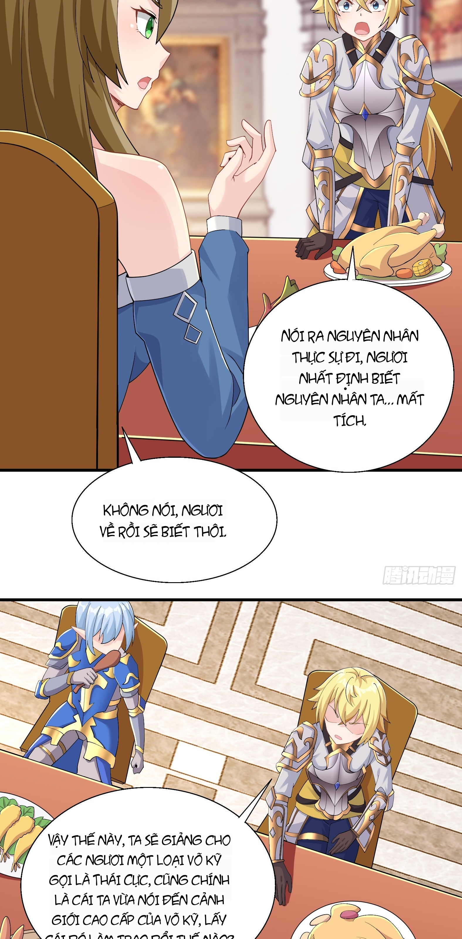 Ứng Viên Thánh Nữ Chapter 72 - 59