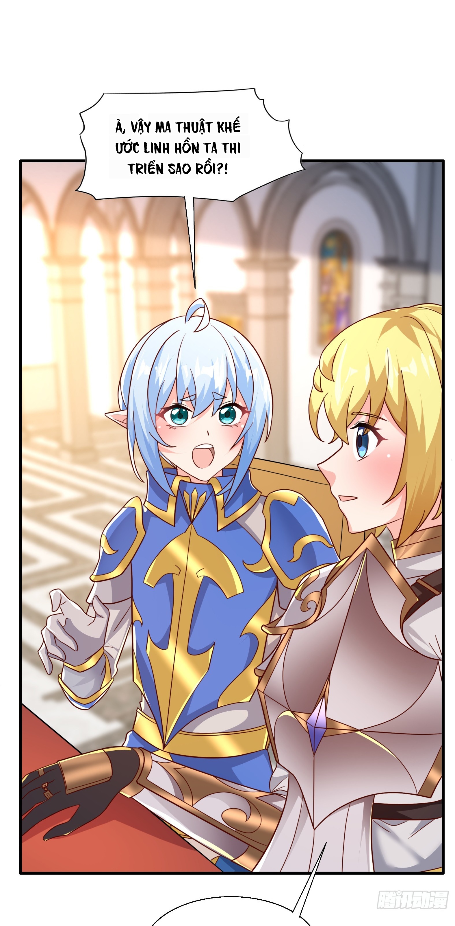 Ứng Viên Thánh Nữ Chapter 73 - 24