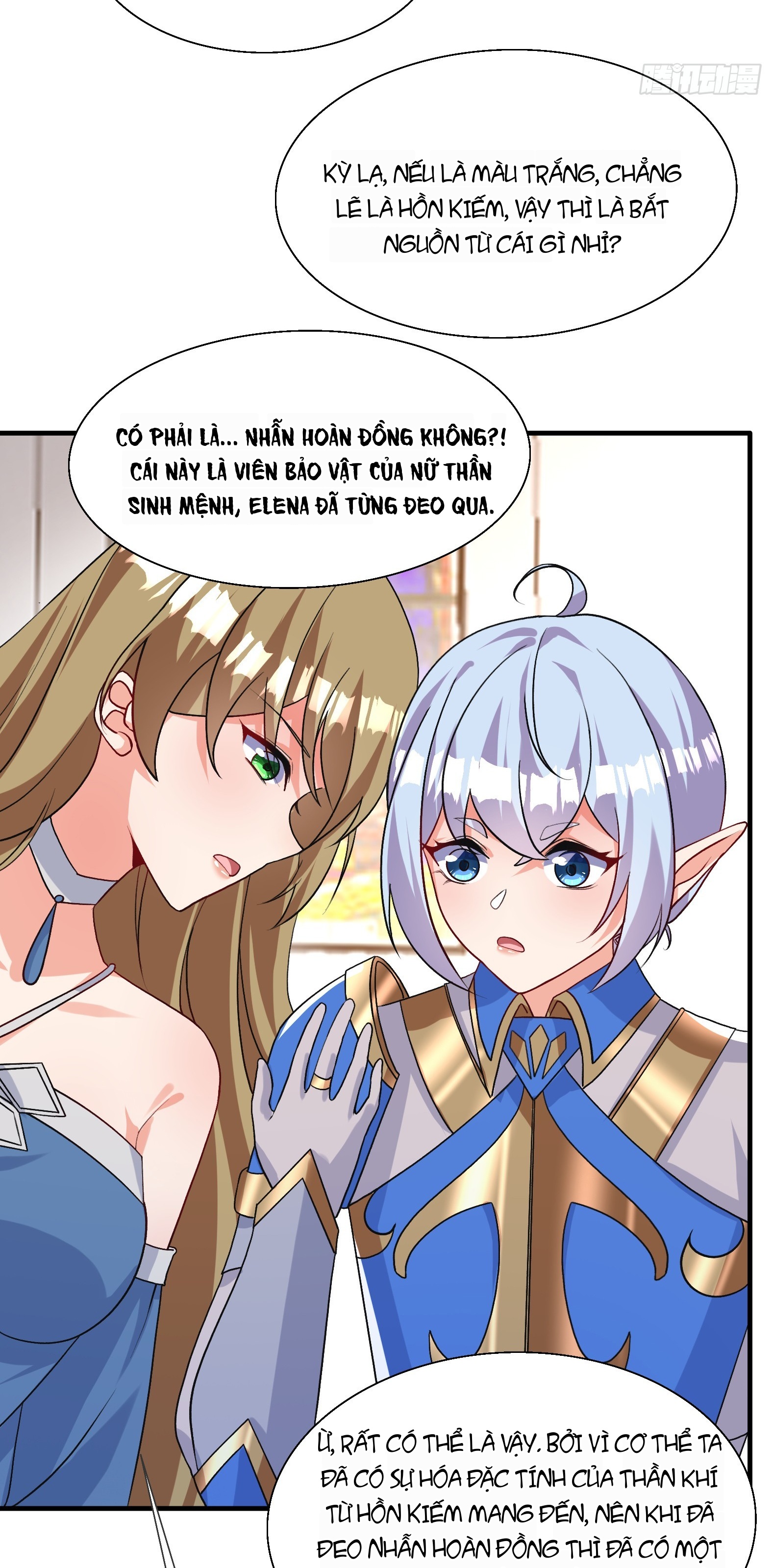 Ứng Viên Thánh Nữ Chapter 73 - 53