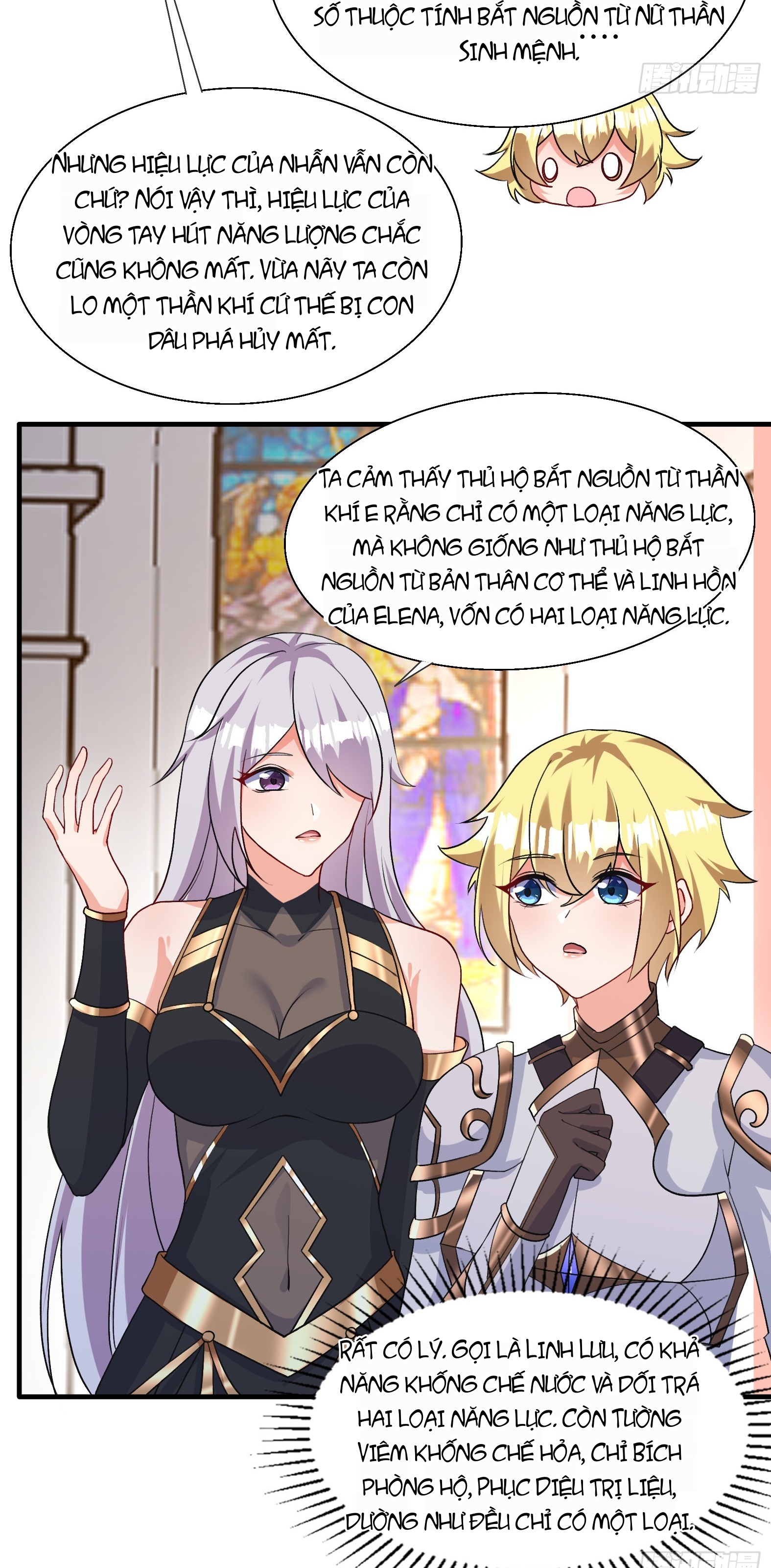 Ứng Viên Thánh Nữ Chapter 73 - 54