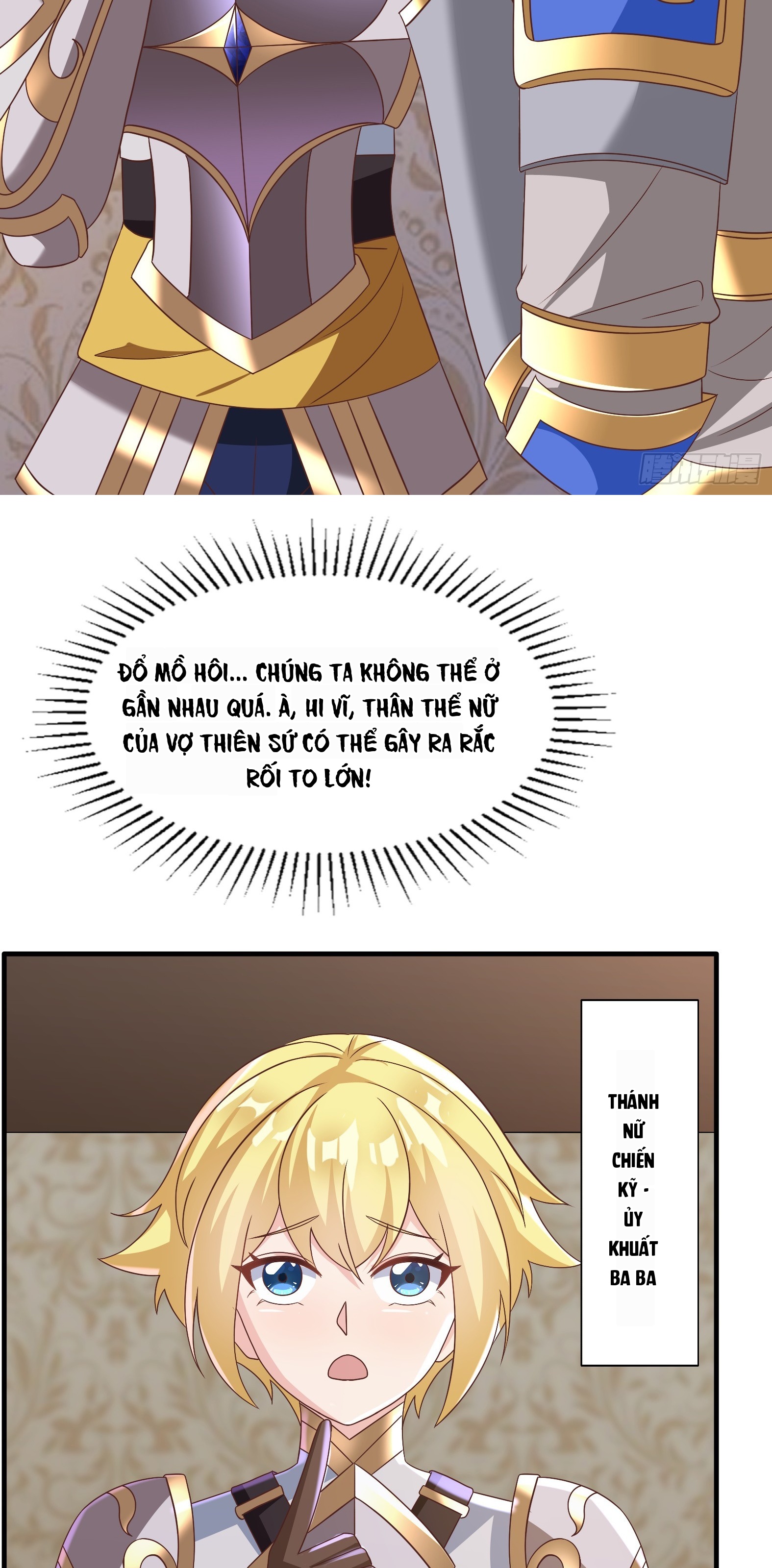 Ứng Viên Thánh Nữ Chapter 76 - 7