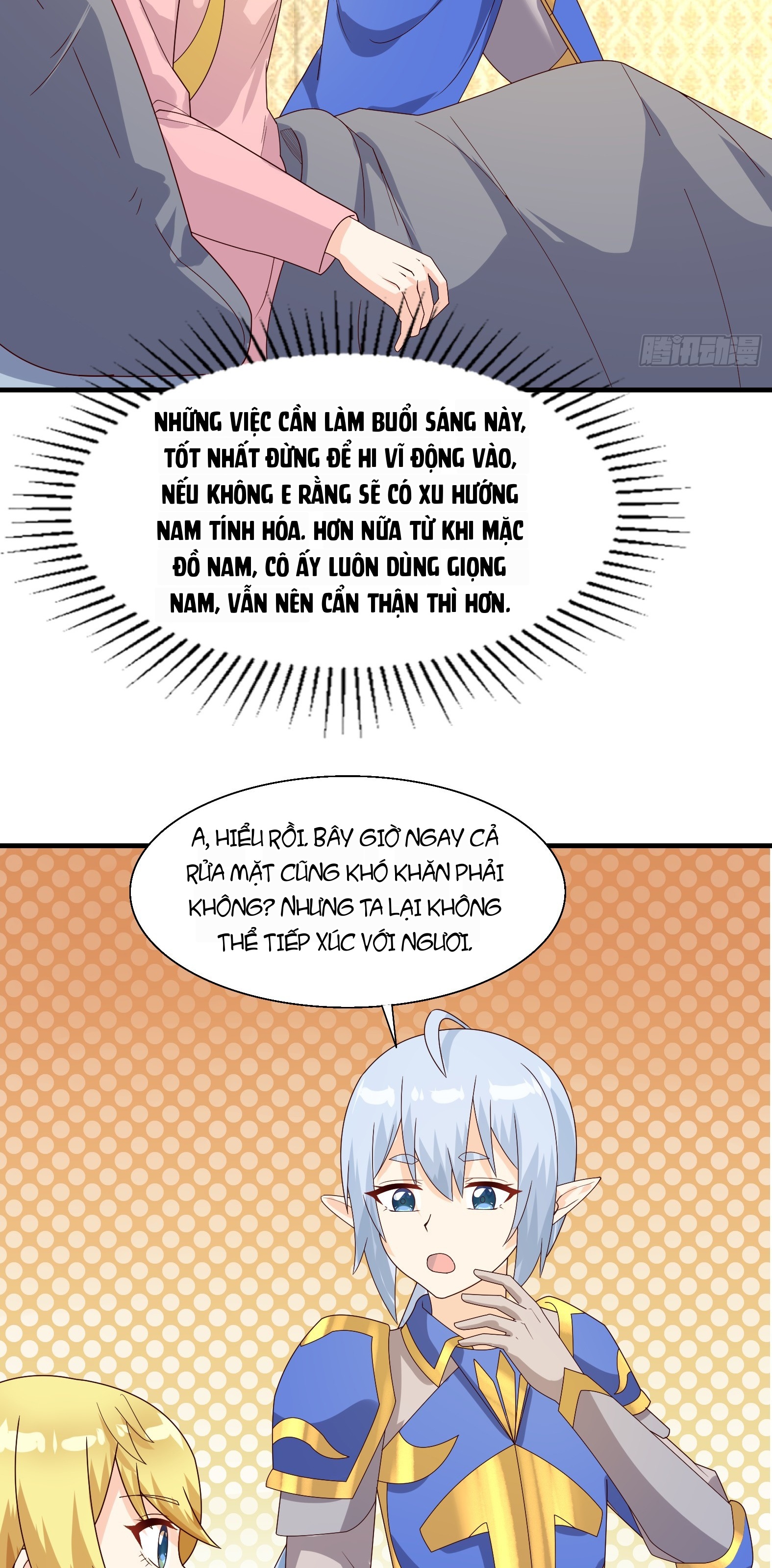 Ứng Viên Thánh Nữ Chapter 76 - 33