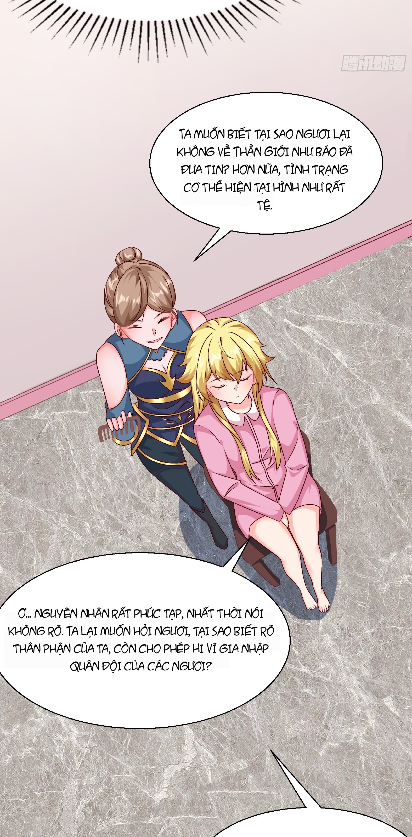 Ứng Viên Thánh Nữ Chapter 77 - 5