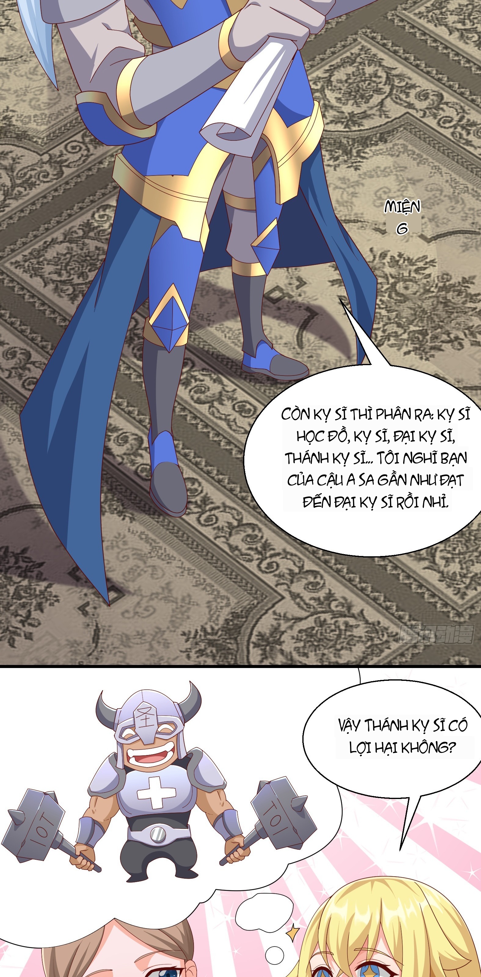Ứng Viên Thánh Nữ Chapter 77 - 39