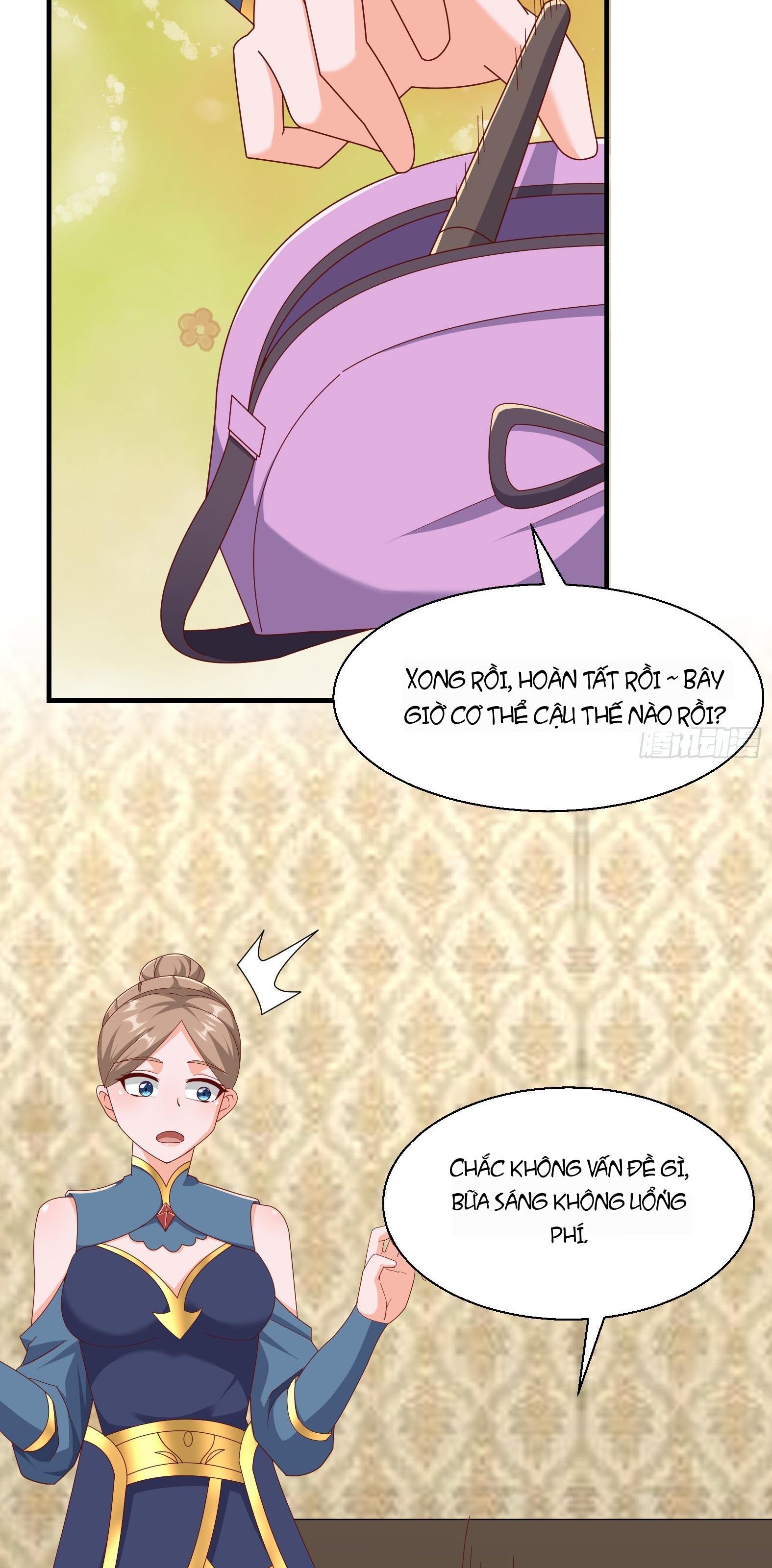 Ứng Viên Thánh Nữ Chapter 77 - 44
