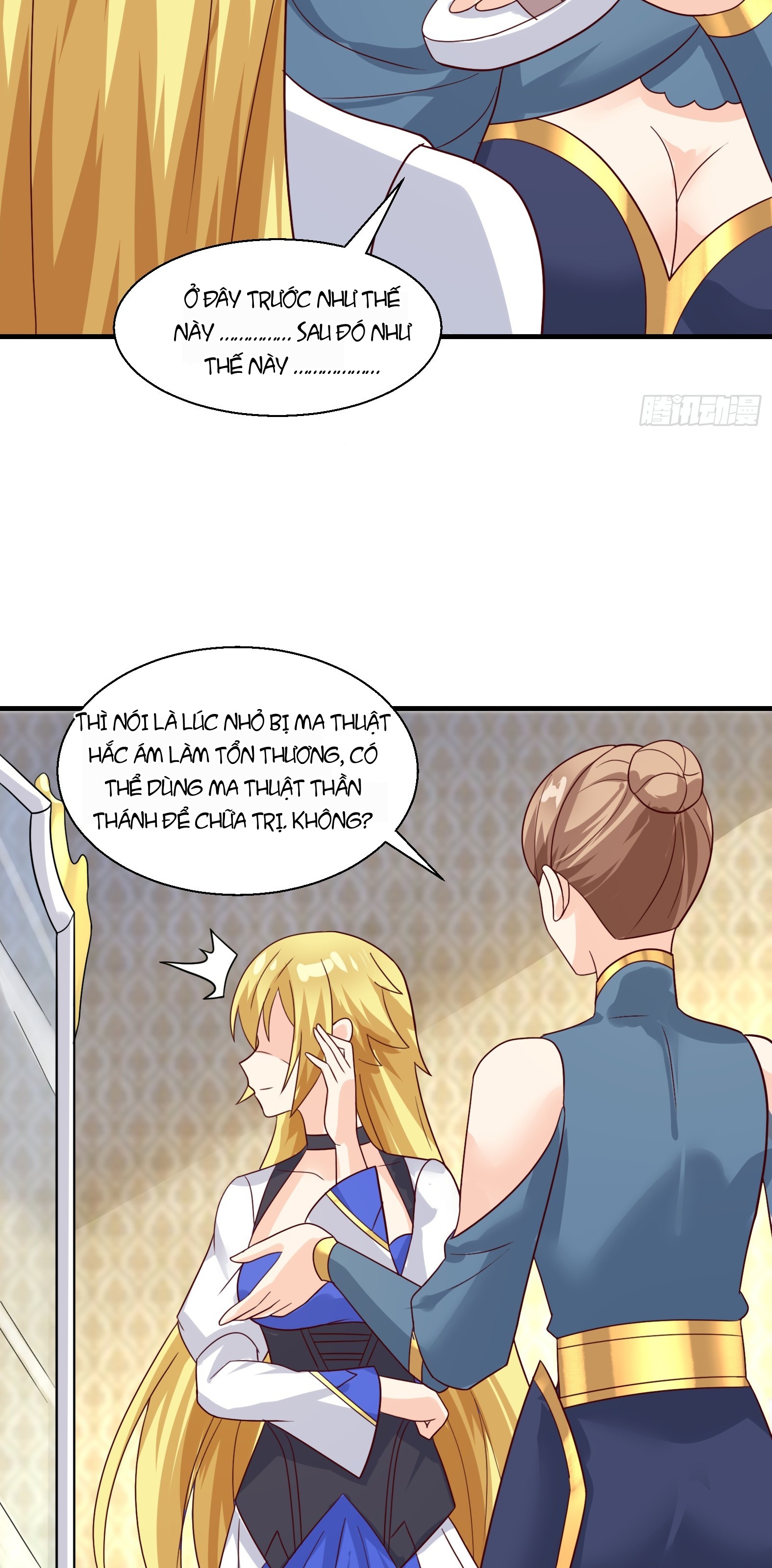 Ứng Viên Thánh Nữ Chapter 77 - 54