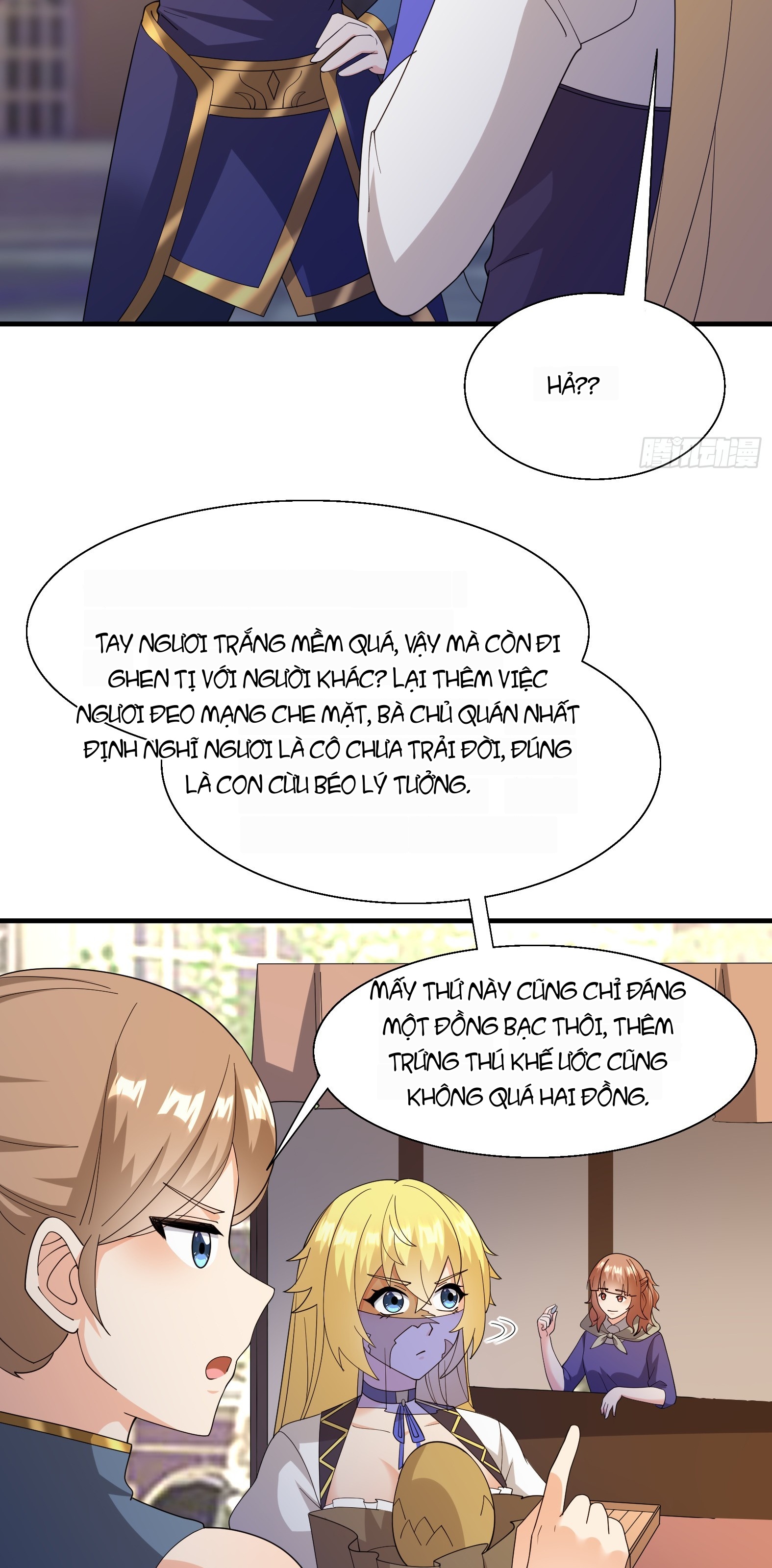 Ứng Viên Thánh Nữ Chapter 78 - 29