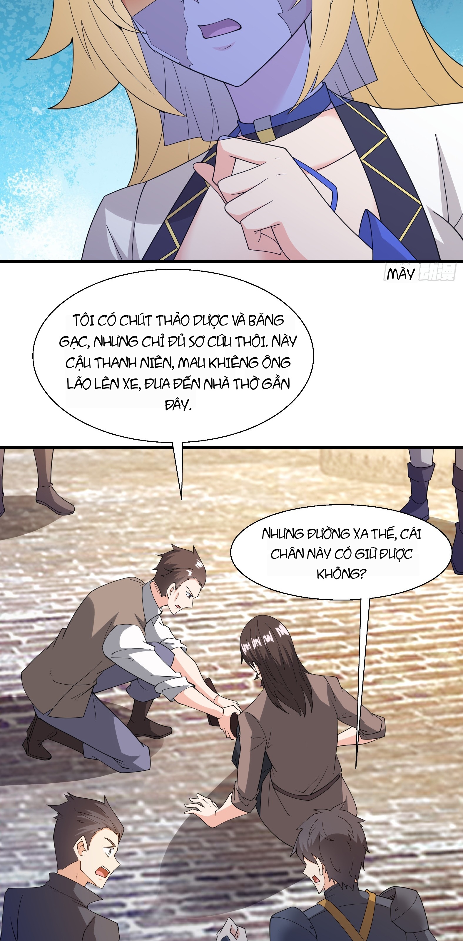 Ứng Viên Thánh Nữ Chapter 78 - 54