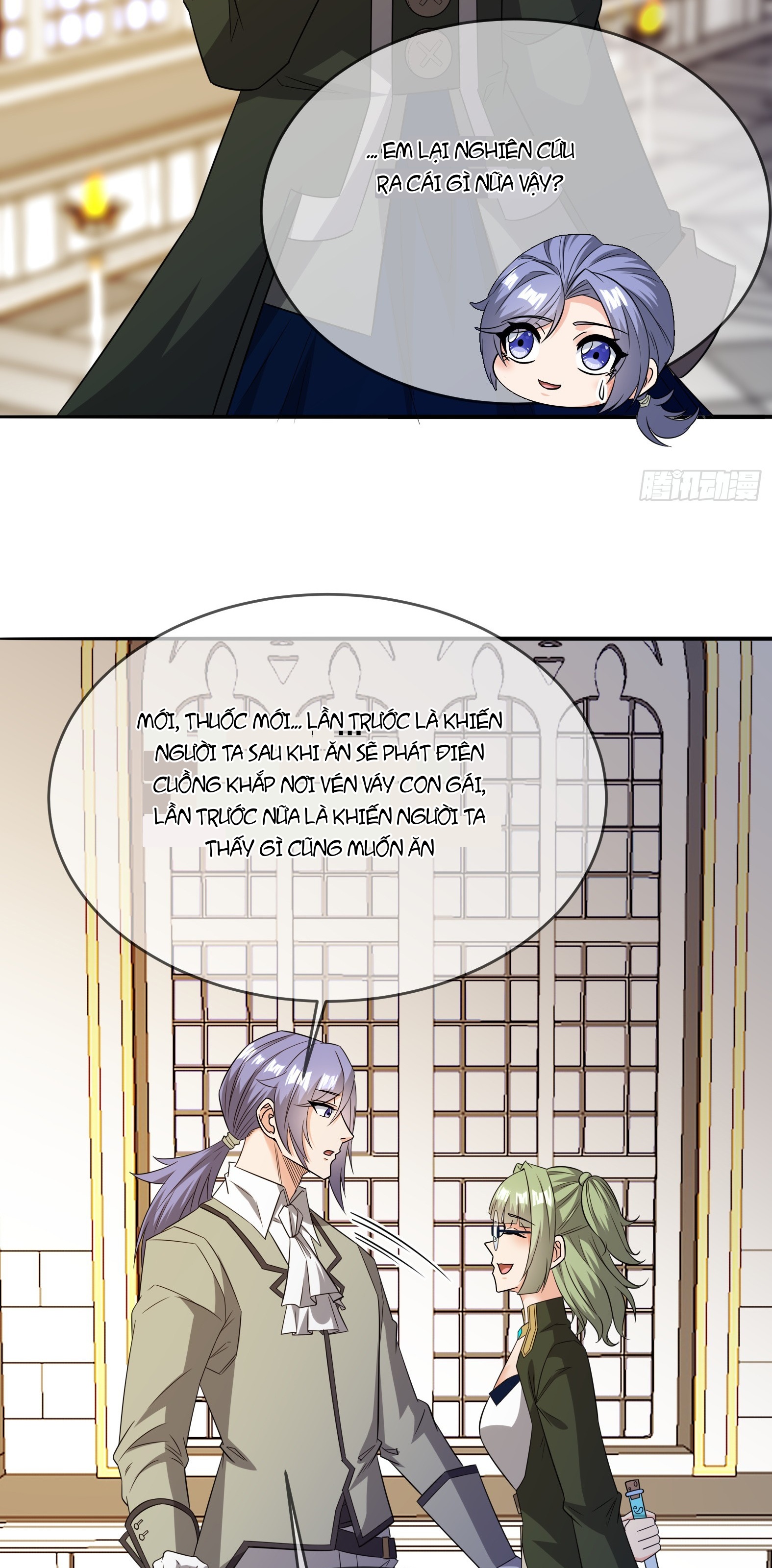 Ứng Viên Thánh Nữ Chapter 79 - 18