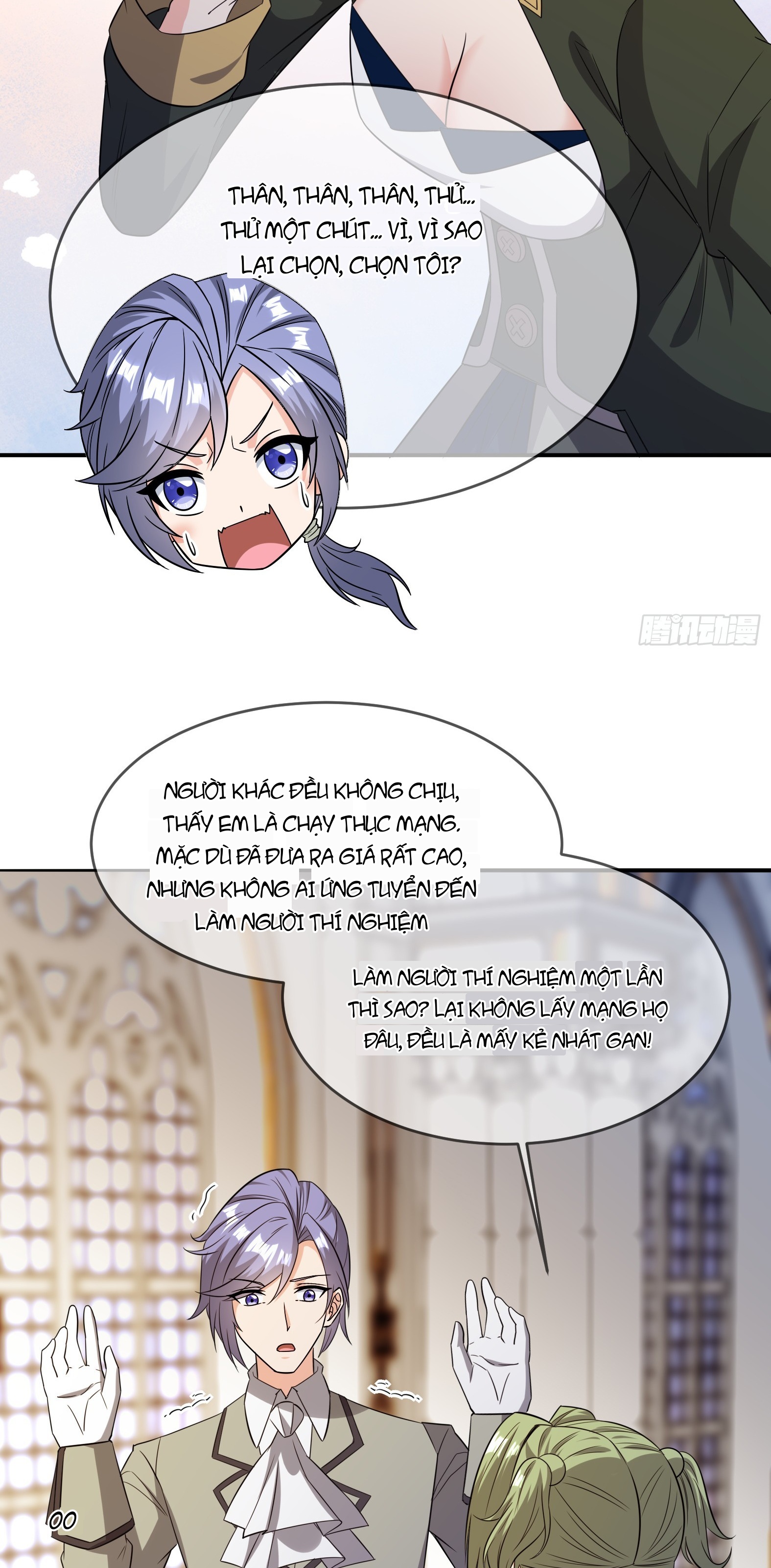 Ứng Viên Thánh Nữ Chapter 79 - 20