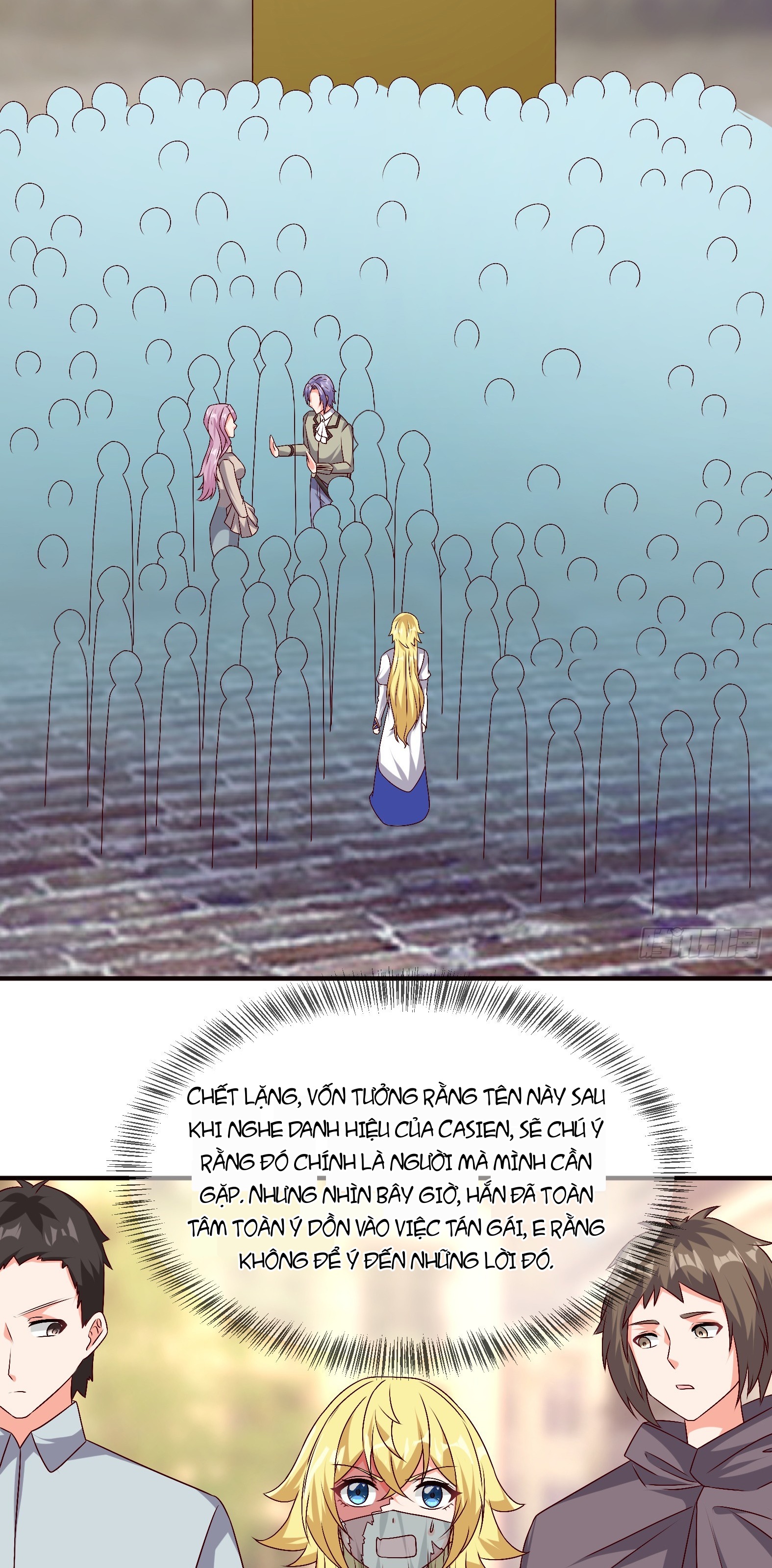 Ứng Viên Thánh Nữ Chapter 79 - 70