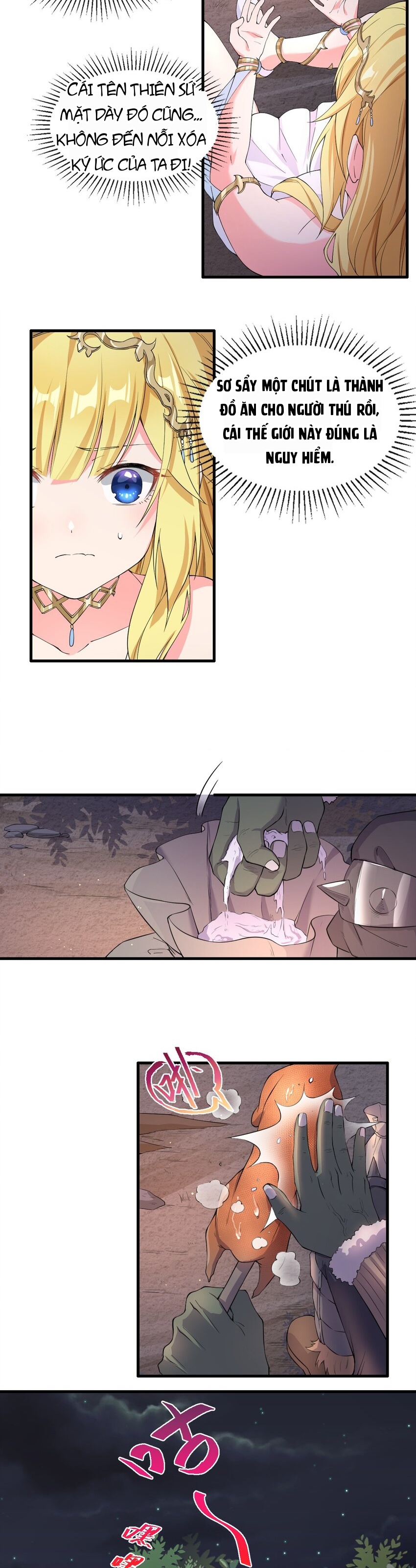 Ứng Viên Thánh Nữ Chapter 8 - 2