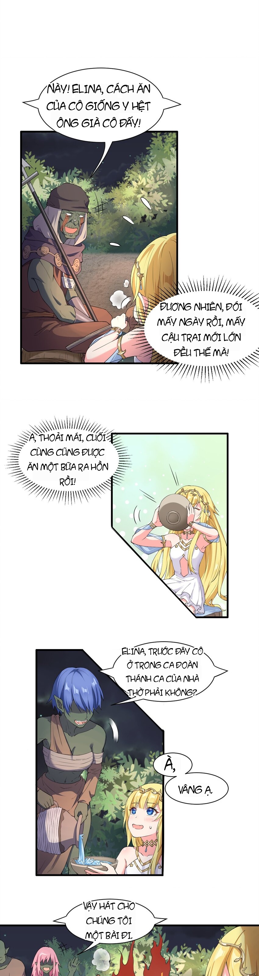 Ứng Viên Thánh Nữ Chapter 8 - 4
