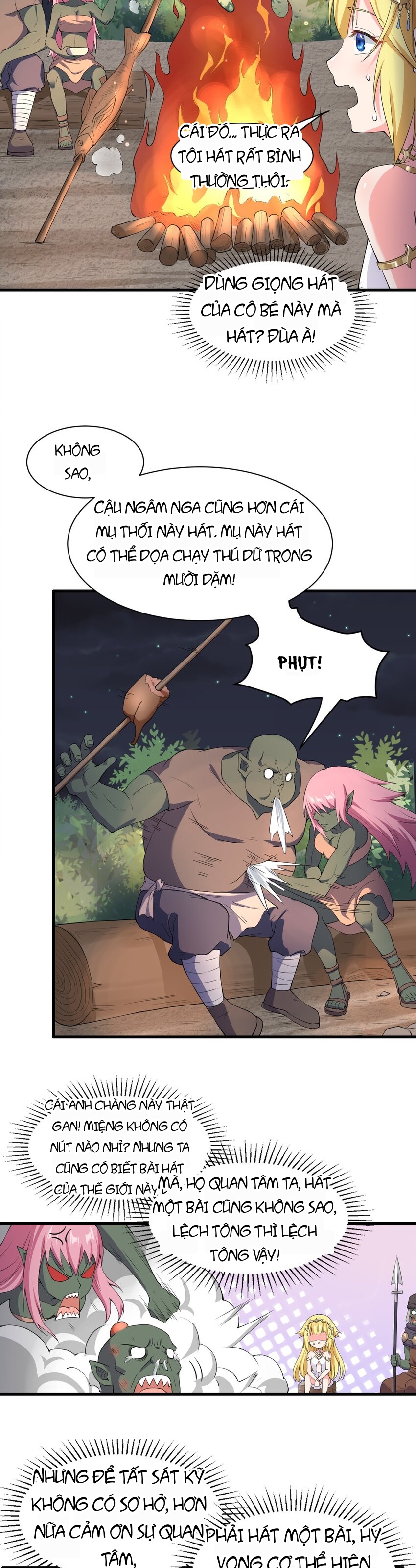 Ứng Viên Thánh Nữ Chapter 8 - 5