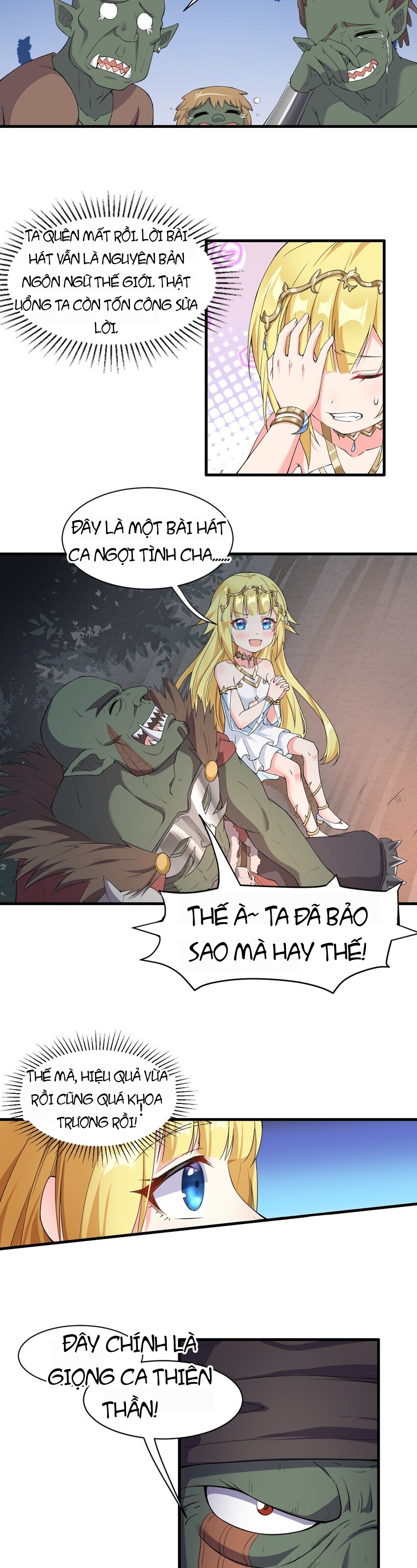 Ứng Viên Thánh Nữ Chapter 8 - 9