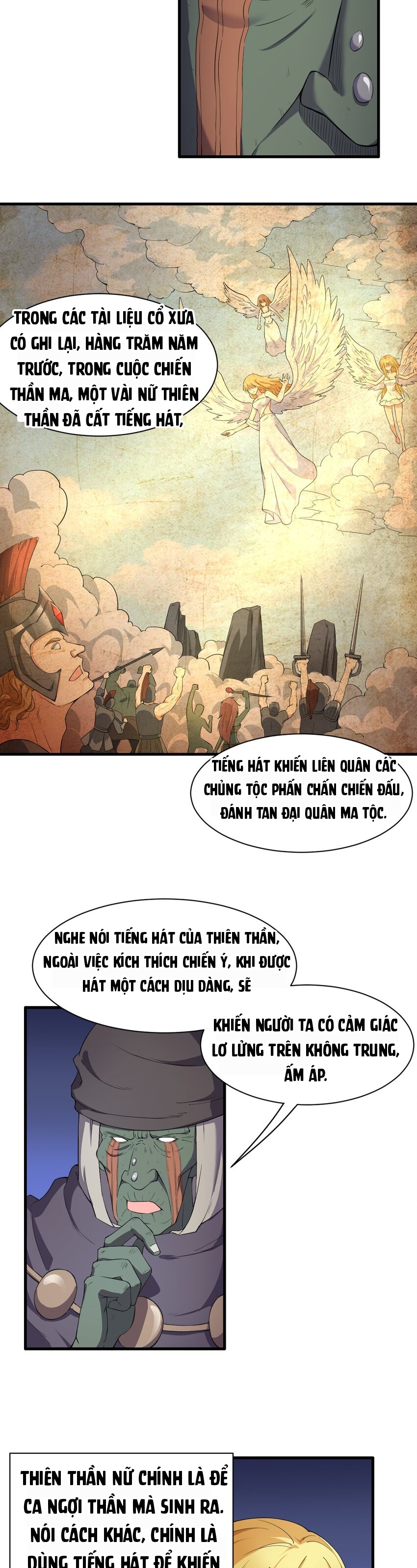 Ứng Viên Thánh Nữ Chapter 8 - 10