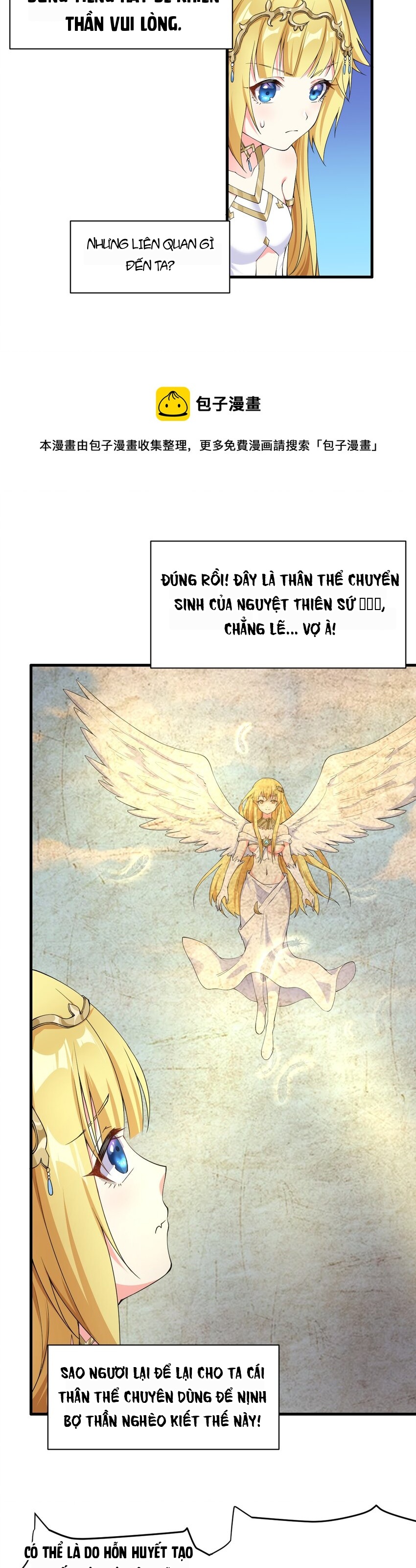 Ứng Viên Thánh Nữ Chapter 8 - 11