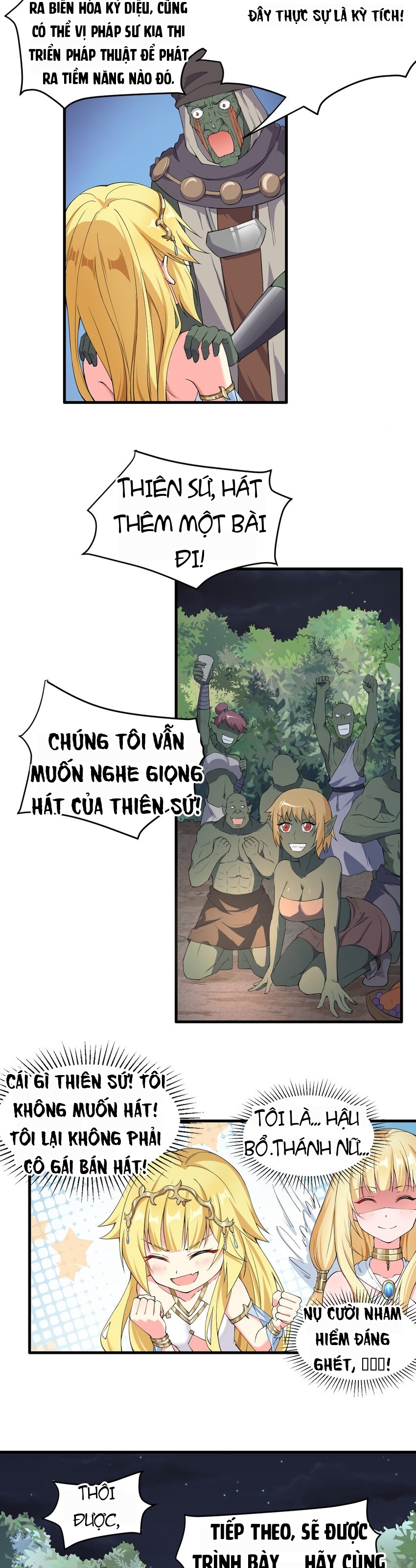Ứng Viên Thánh Nữ Chapter 8 - 12