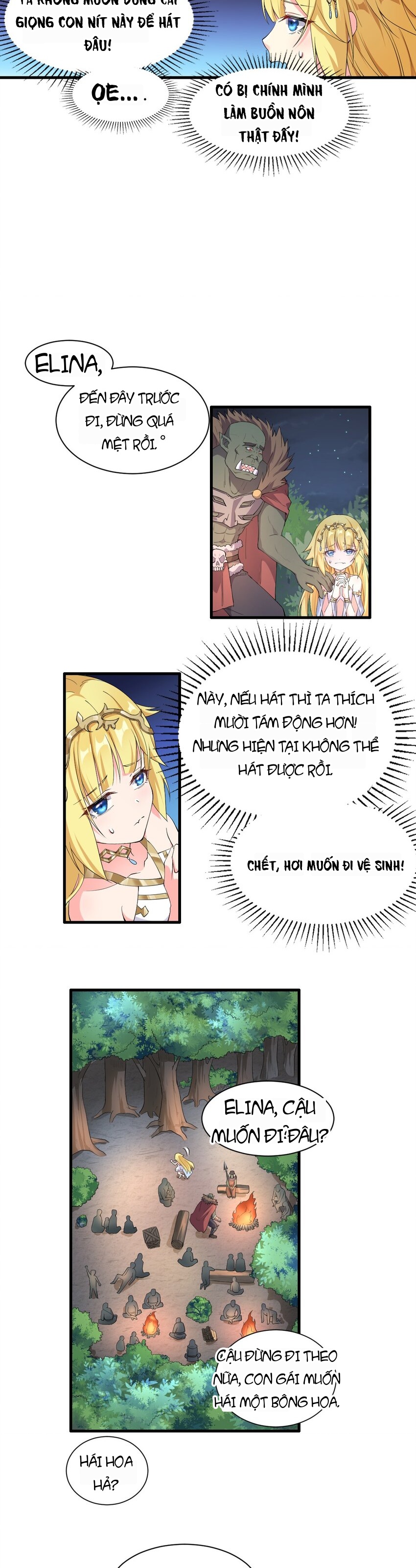 Ứng Viên Thánh Nữ Chapter 8 - 14