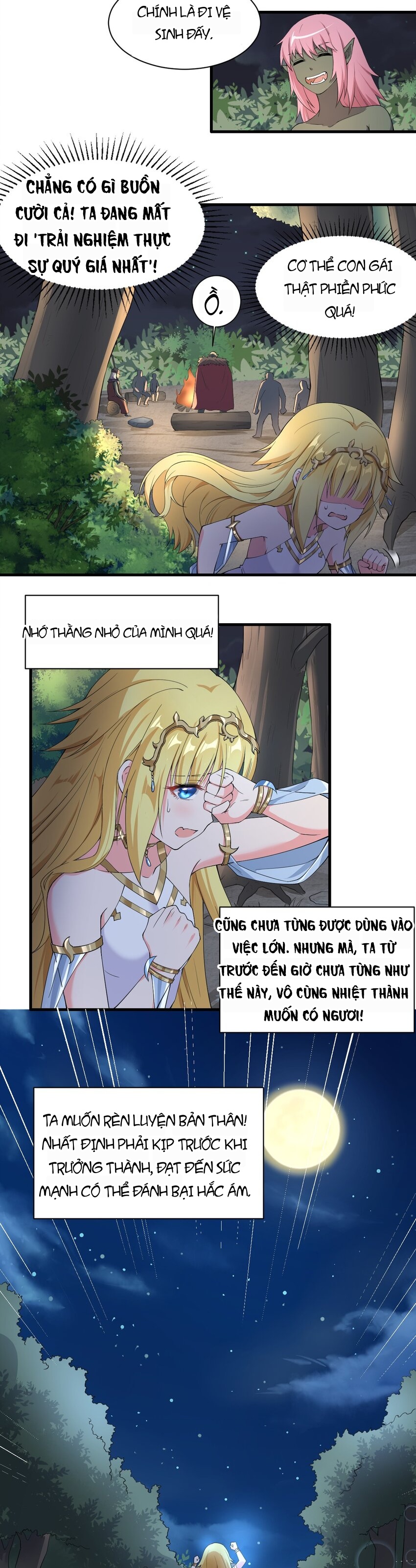 Ứng Viên Thánh Nữ Chapter 8 - 15