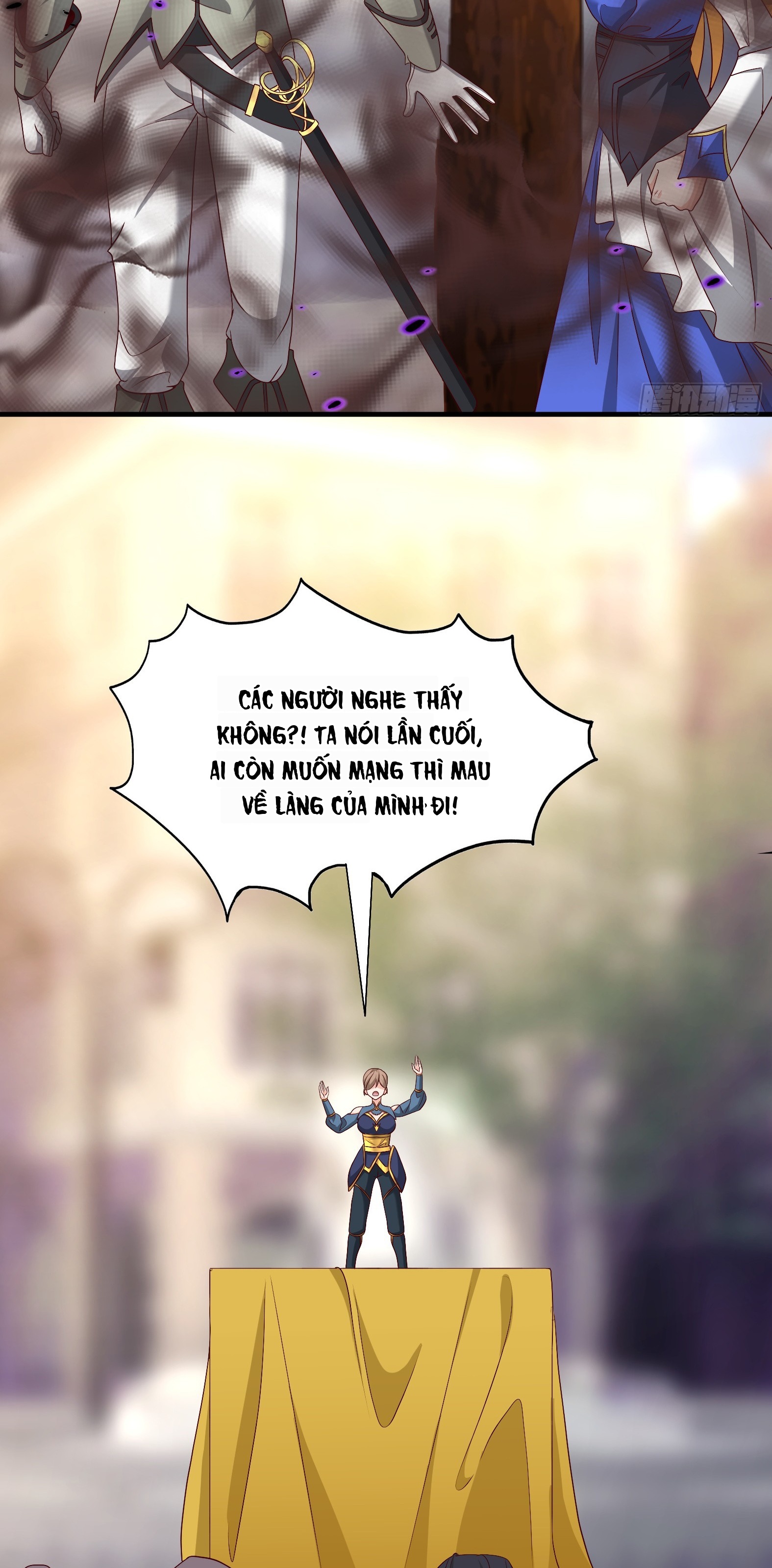 Ứng Viên Thánh Nữ Chapter 80 - 8