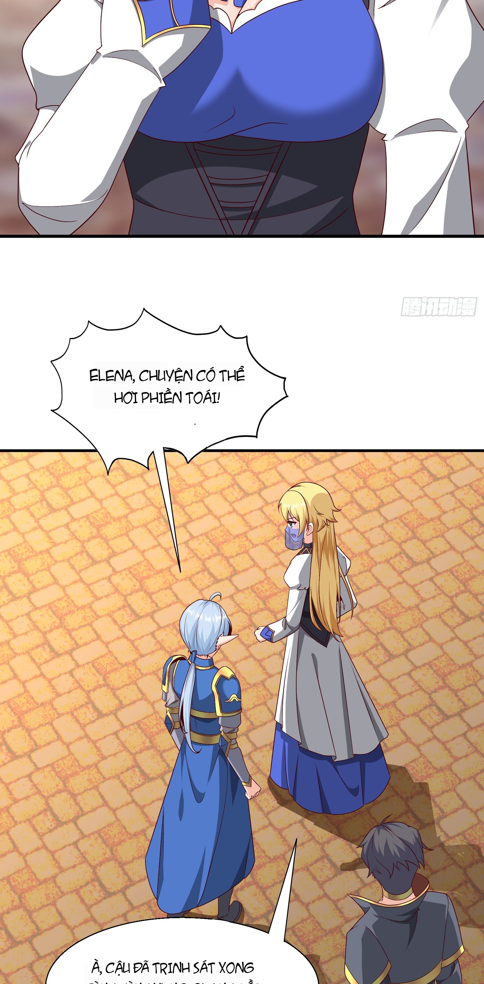 Ứng Viên Thánh Nữ Chapter 80 - 15