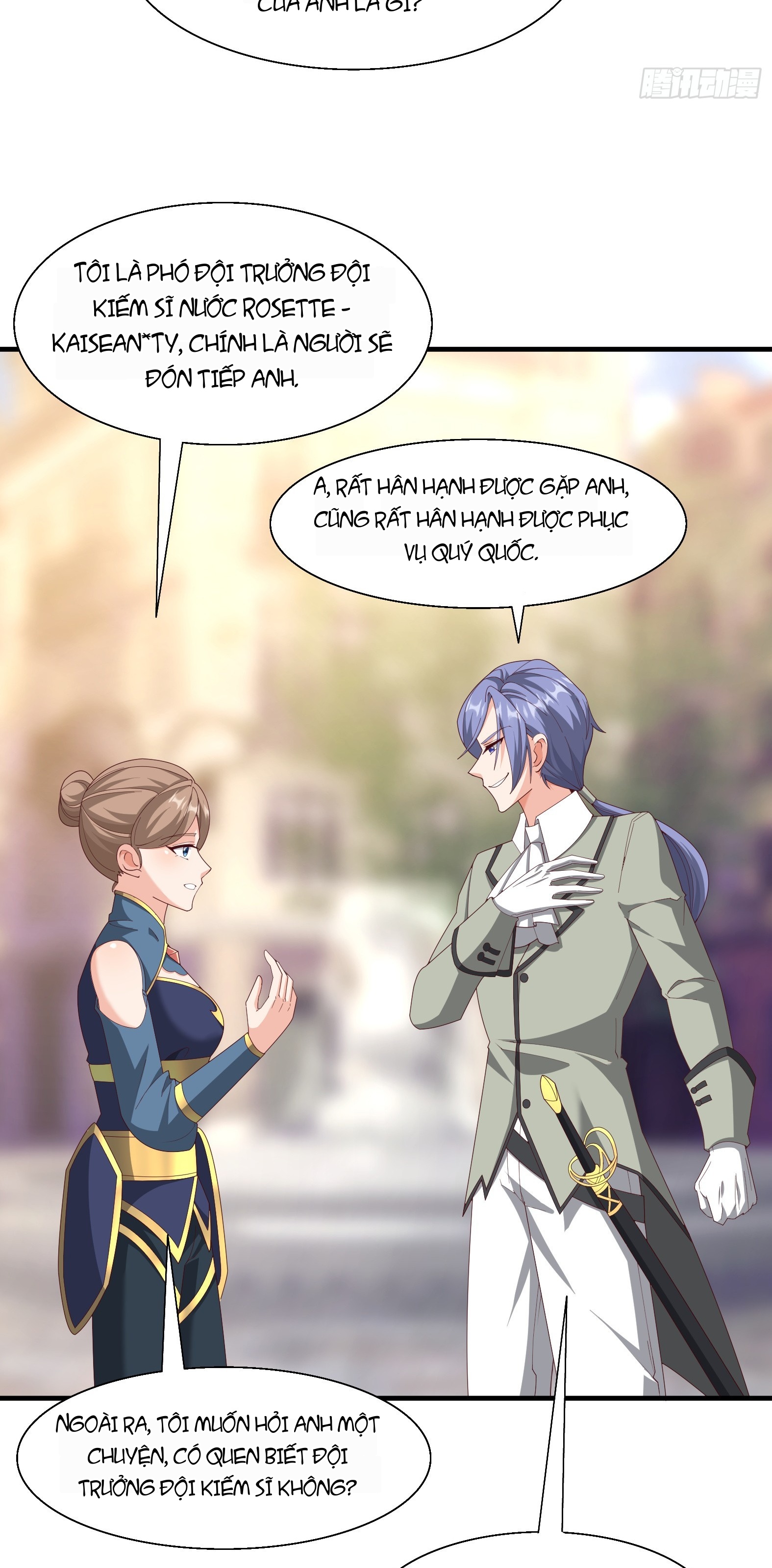 Ứng Viên Thánh Nữ Chapter 80 - 27