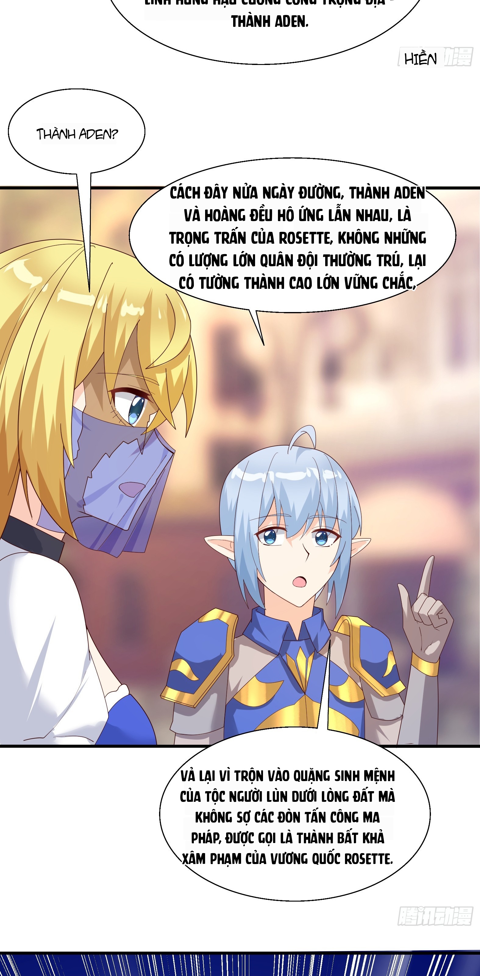 Ứng Viên Thánh Nữ Chapter 80 - 37