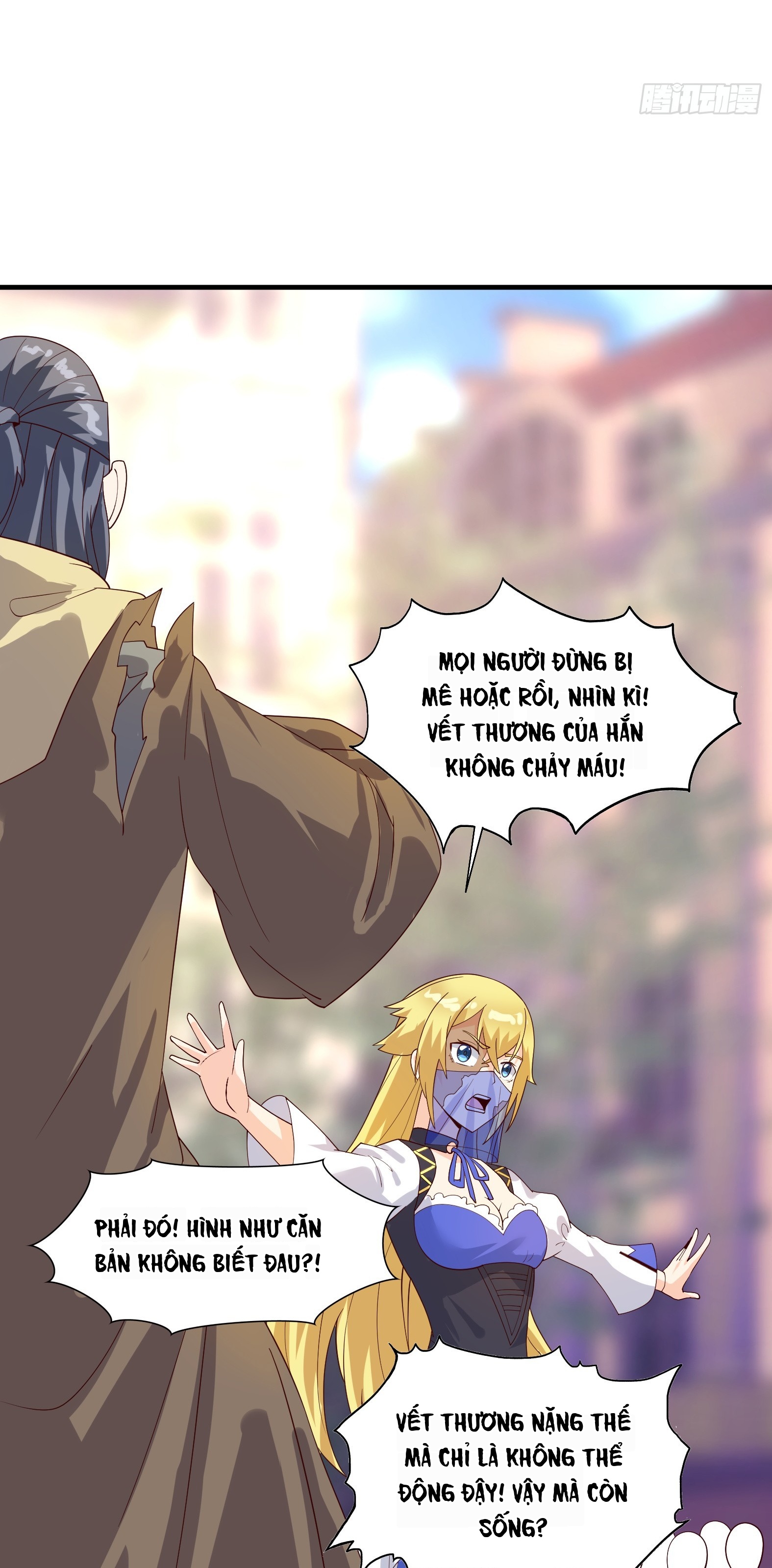 Ứng Viên Thánh Nữ Chapter 80 - 47