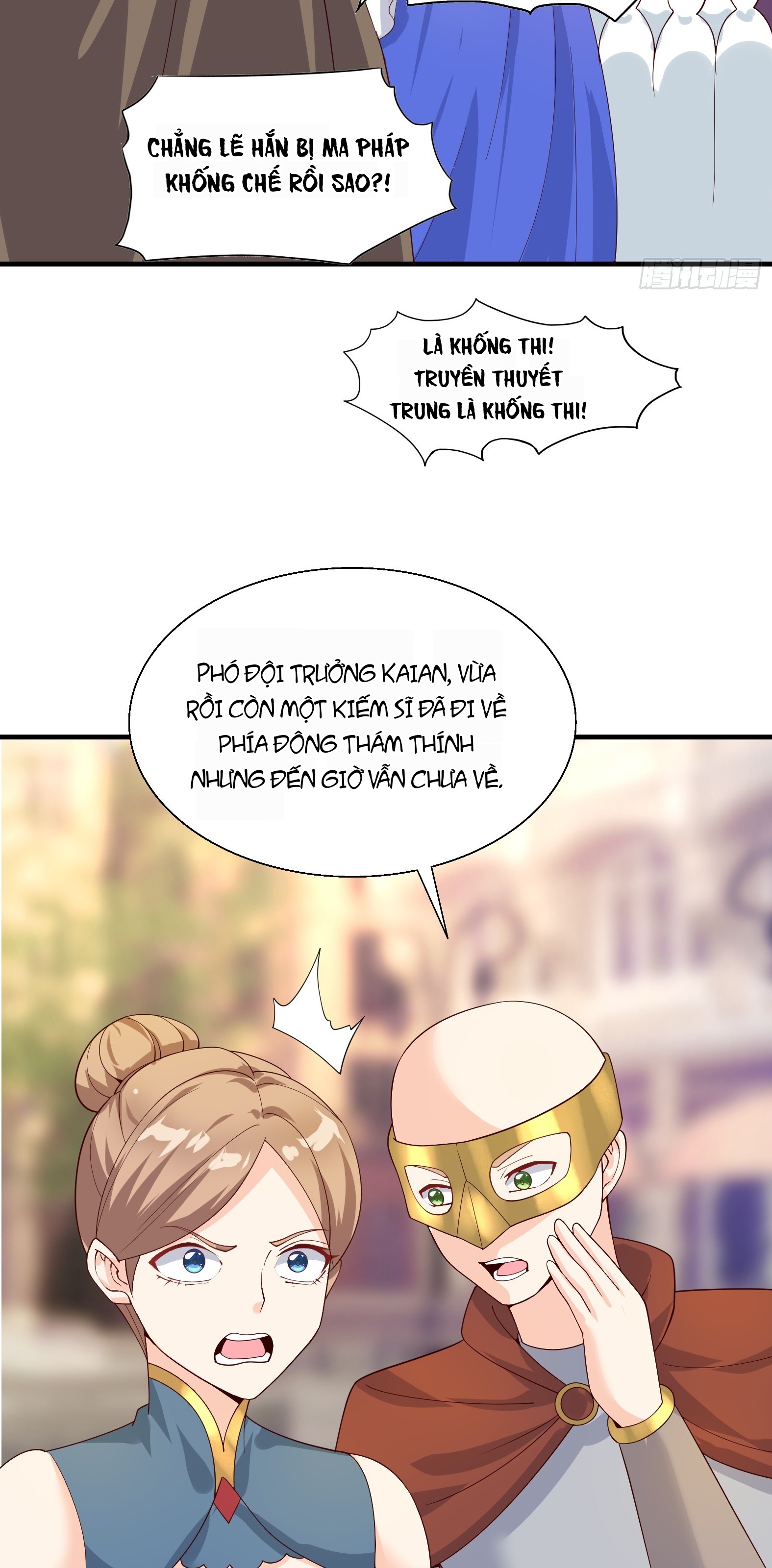 Ứng Viên Thánh Nữ Chapter 80 - 48