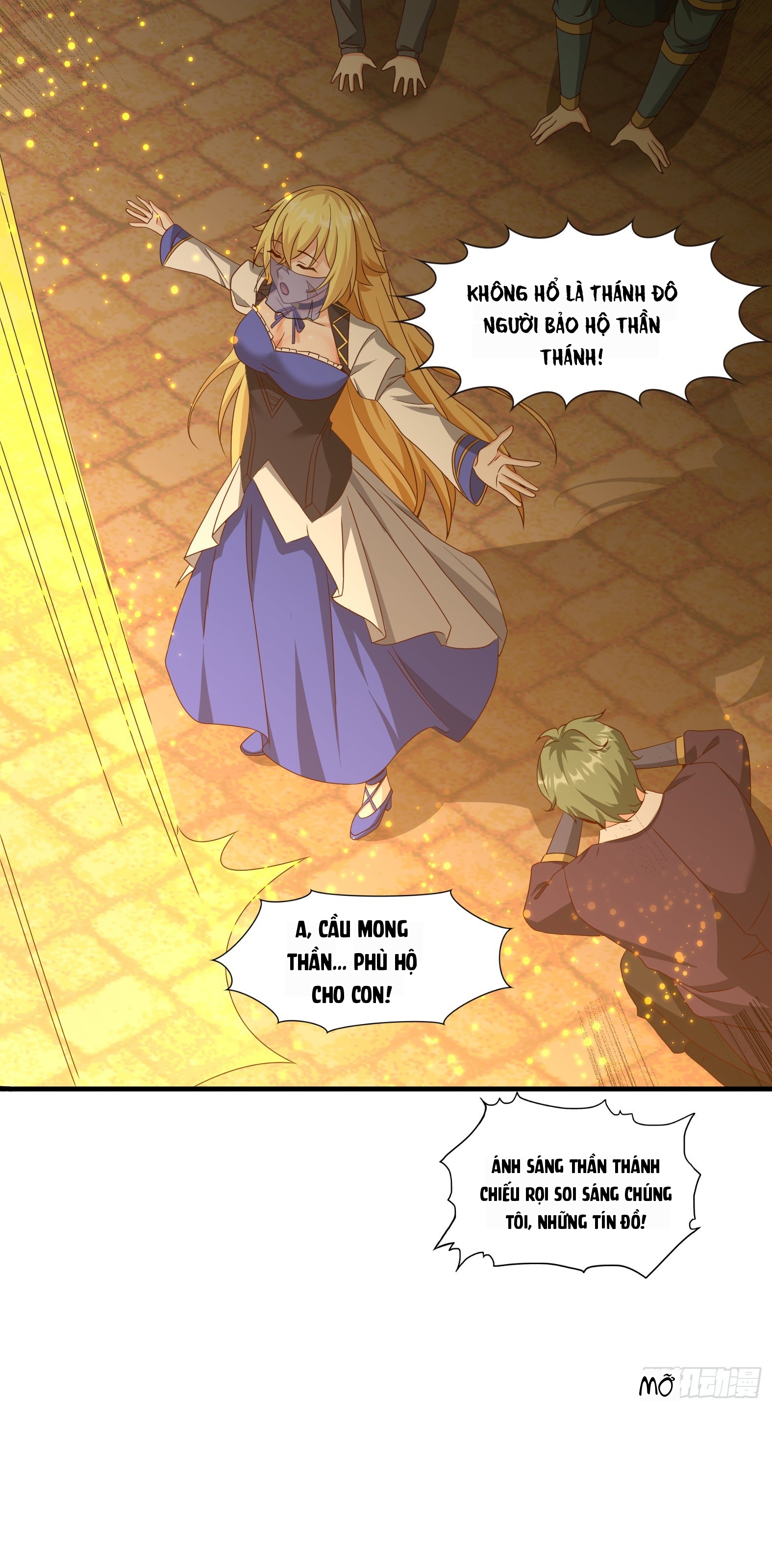Ứng Viên Thánh Nữ Chapter 81 - 14