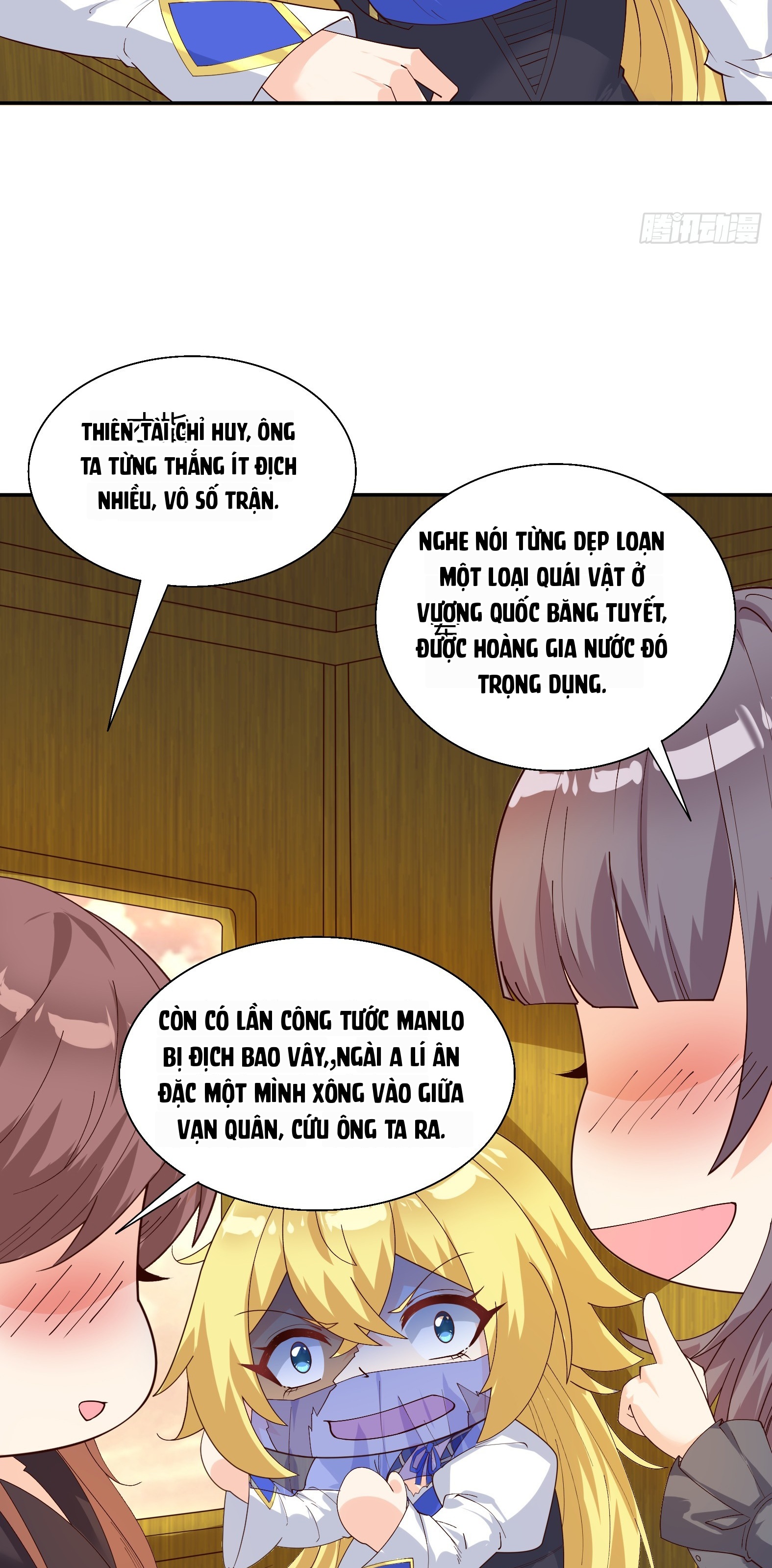 Ứng Viên Thánh Nữ Chapter 81 - 38