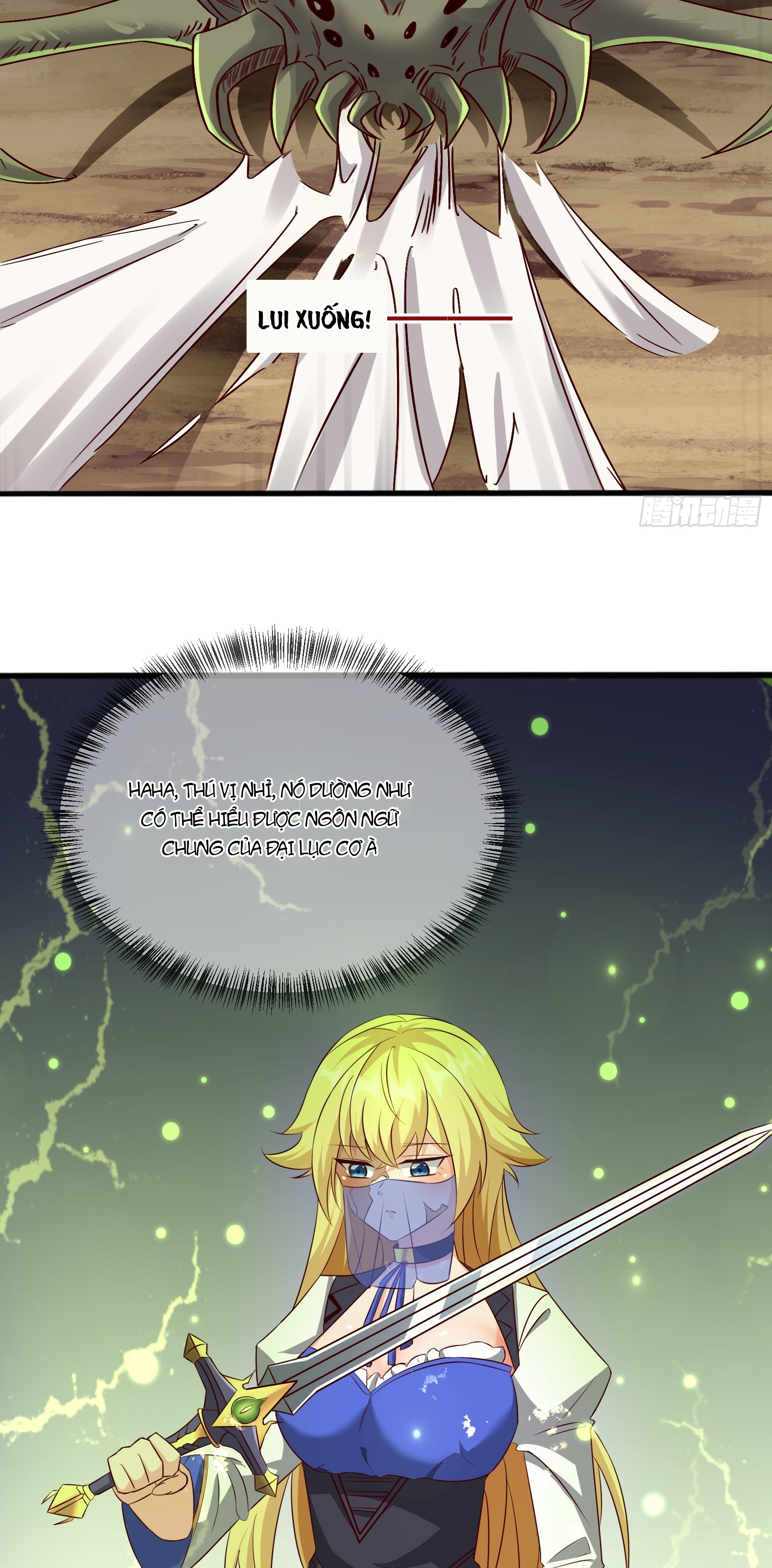 Ứng Viên Thánh Nữ Chapter 82 - 4