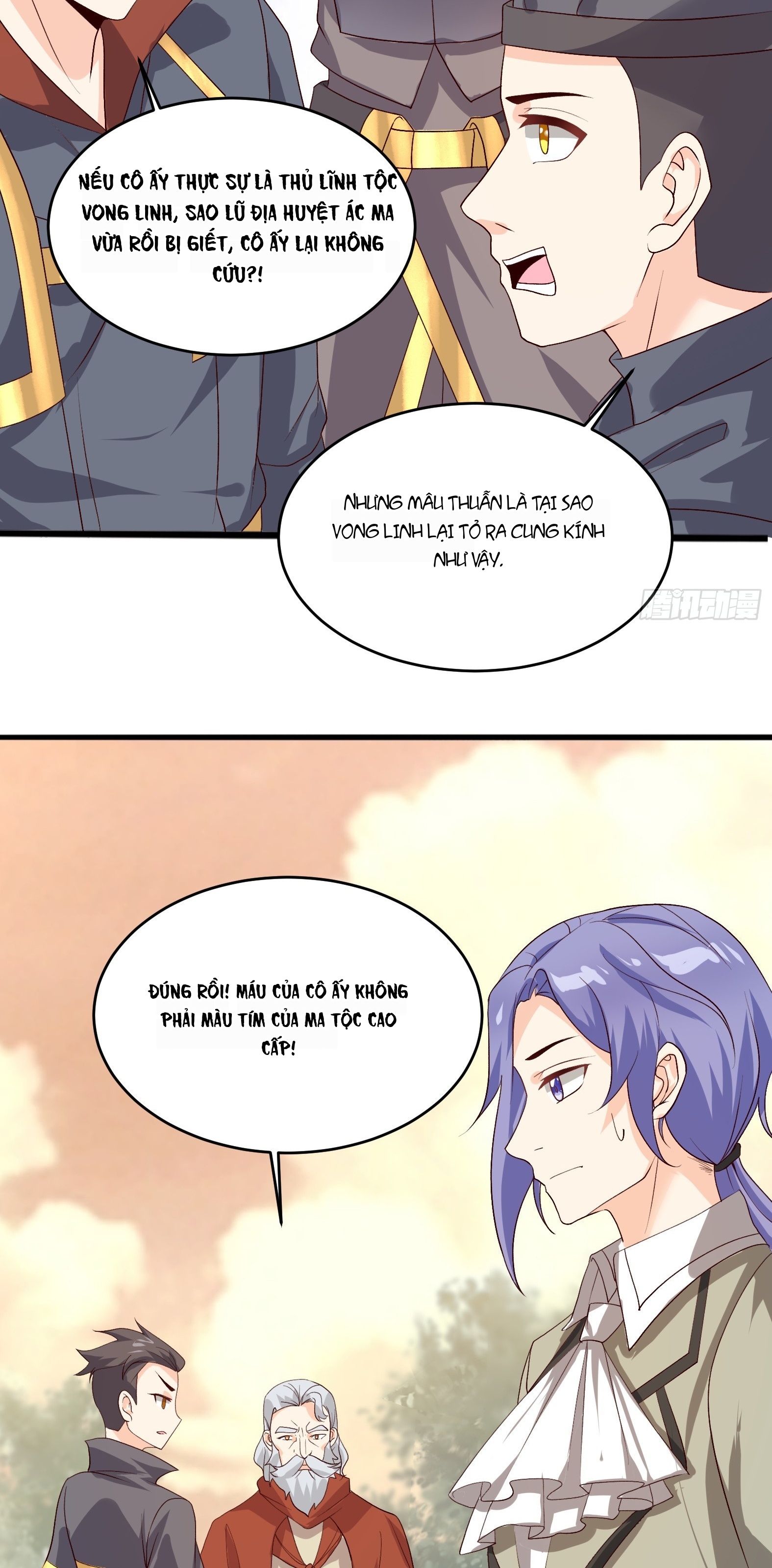 Ứng Viên Thánh Nữ Chapter 82 - 50