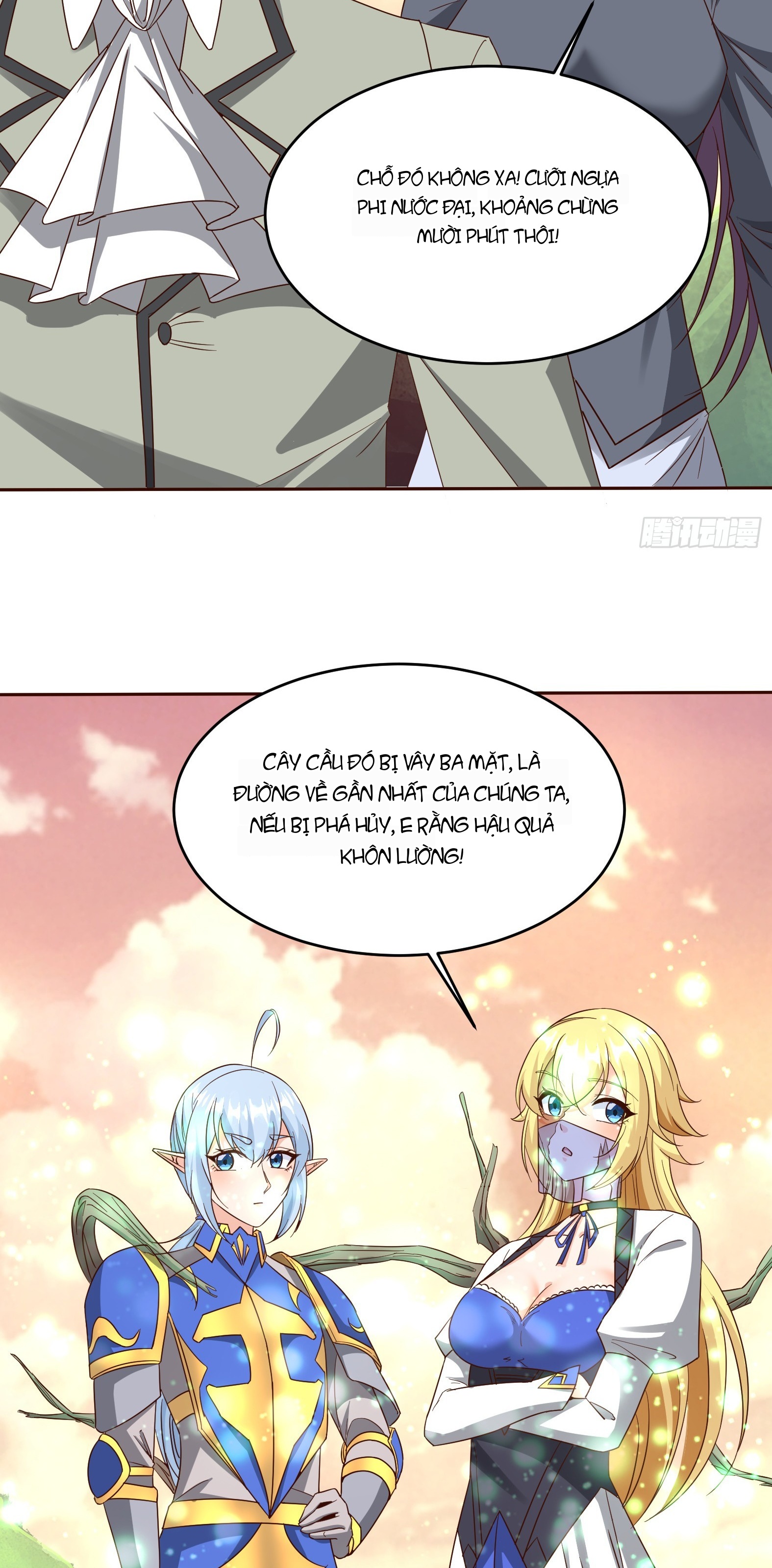 Ứng Viên Thánh Nữ Chapter 83 - 11