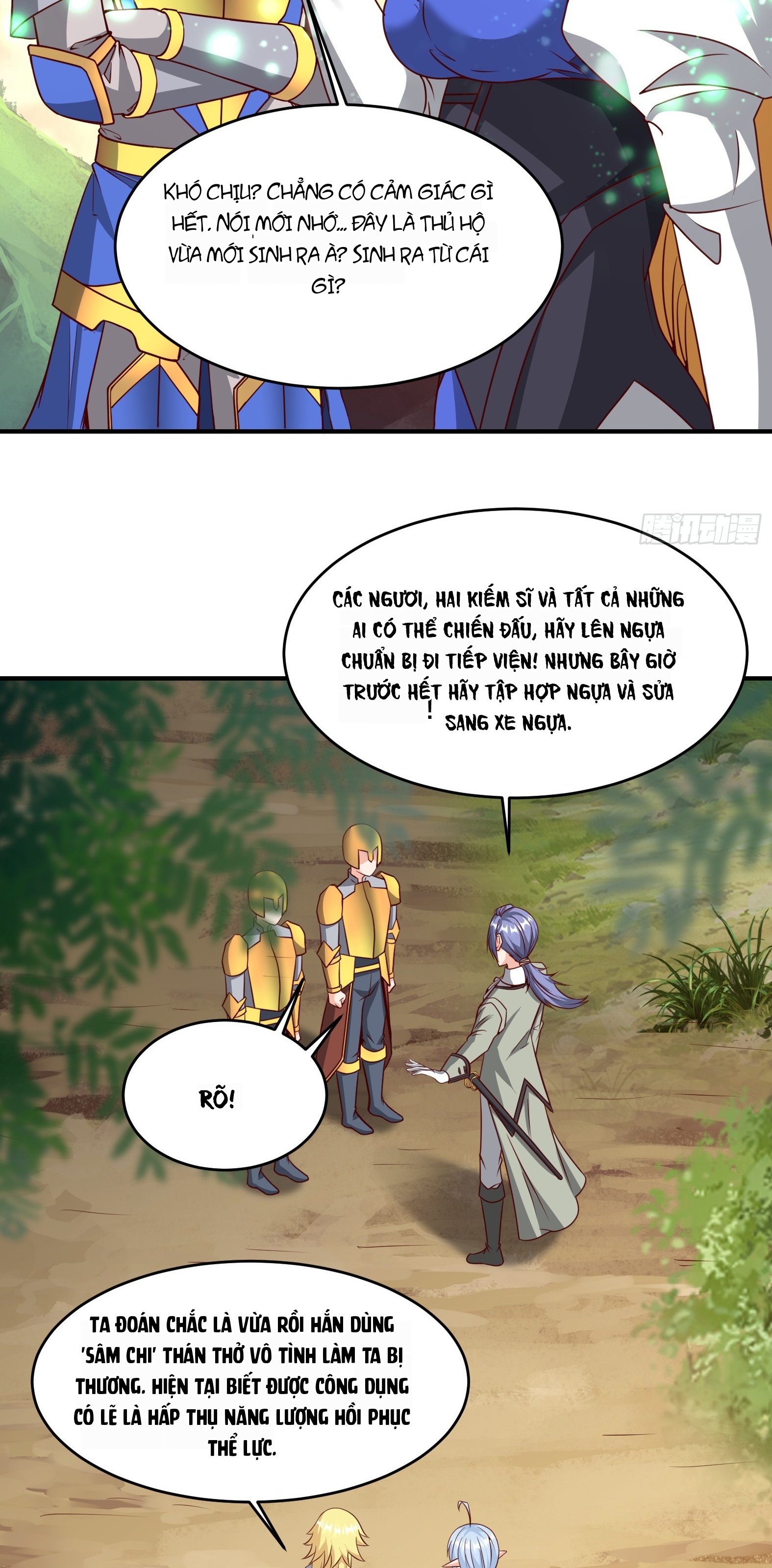 Ứng Viên Thánh Nữ Chapter 83 - 14