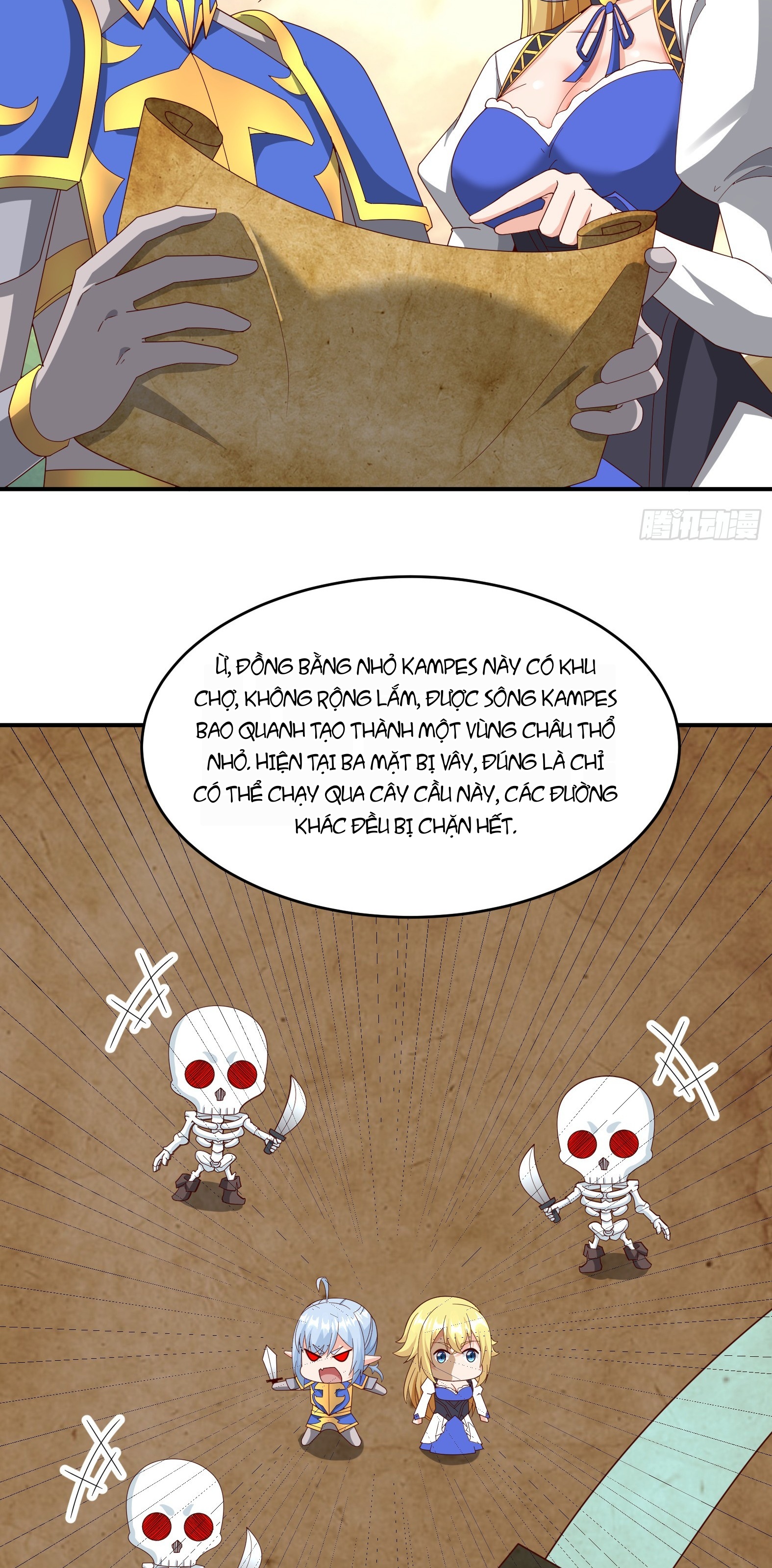 Ứng Viên Thánh Nữ Chapter 83 - 18