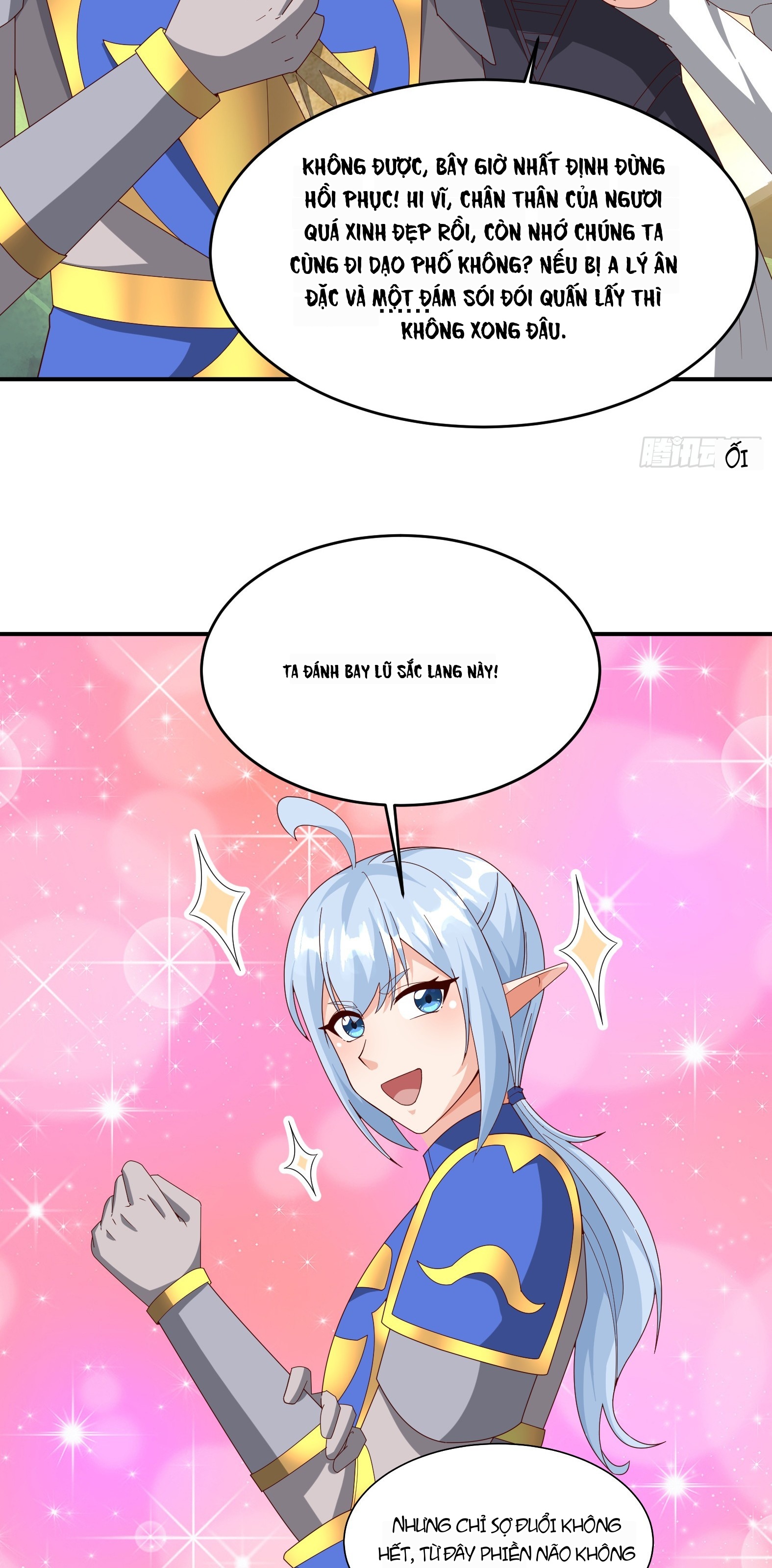 Ứng Viên Thánh Nữ Chapter 83 - 21