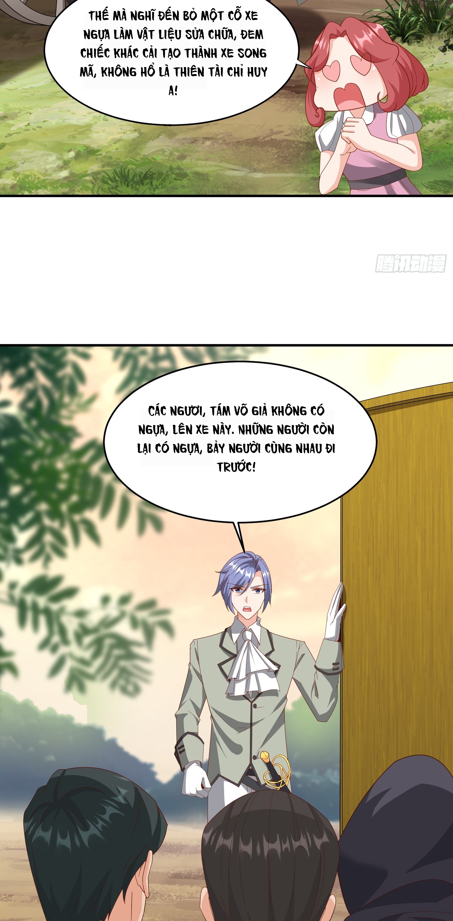 Ứng Viên Thánh Nữ Chapter 83 - 24