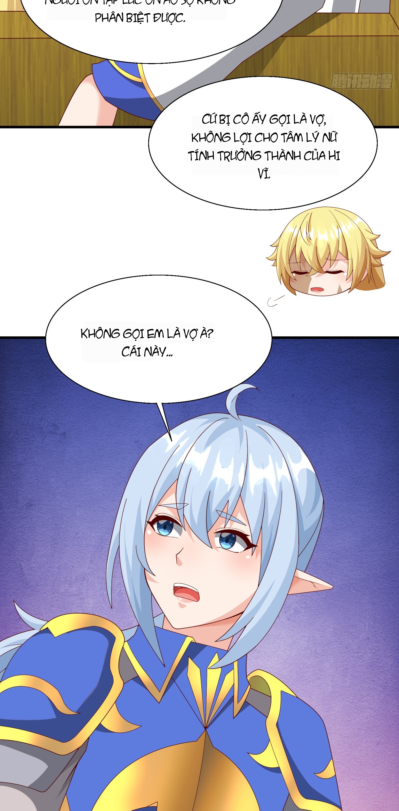 Ứng Viên Thánh Nữ Chapter 84 - 14