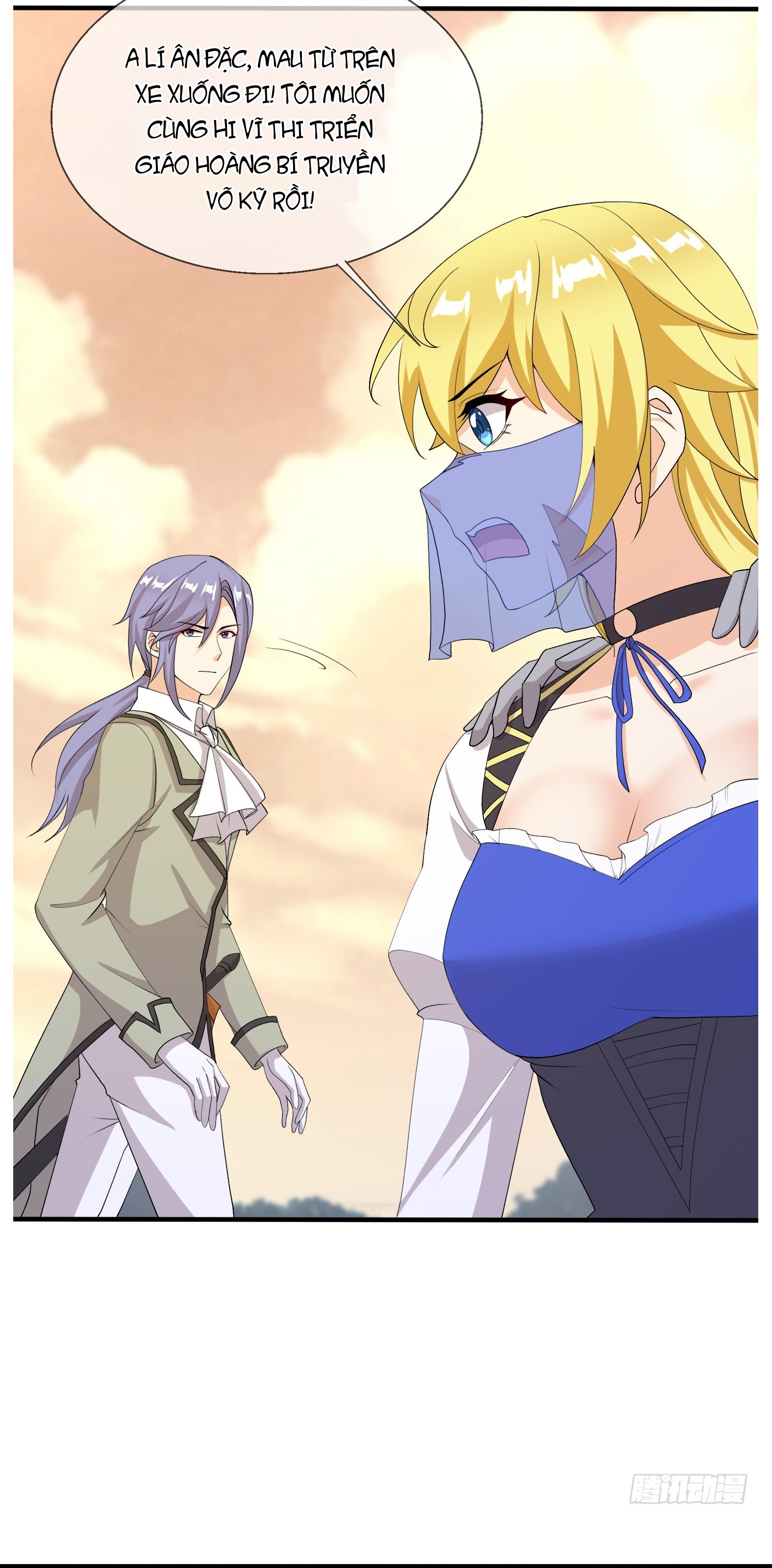 Ứng Viên Thánh Nữ Chapter 84 - 46