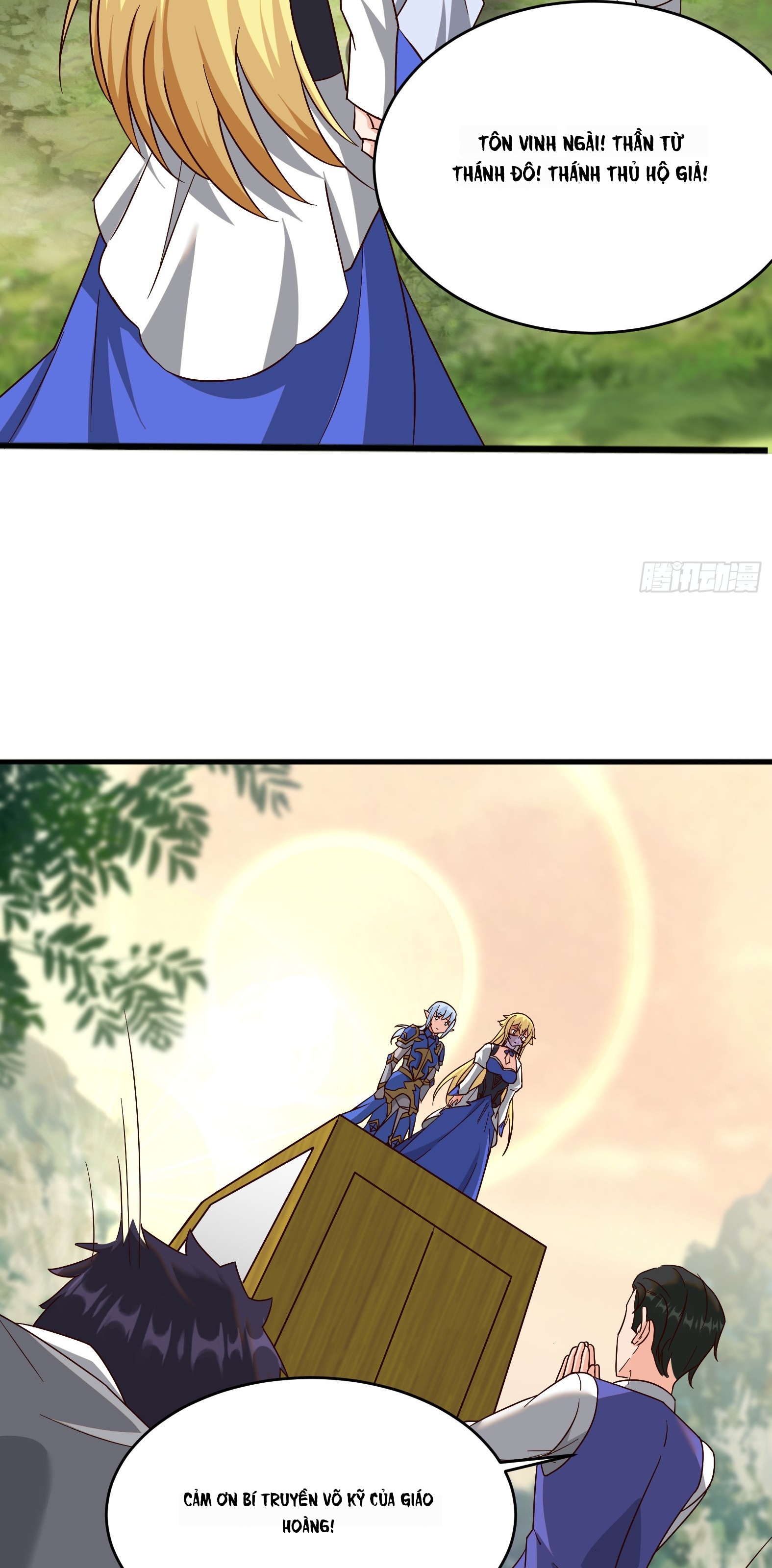 Ứng Viên Thánh Nữ Chapter 85 - 15