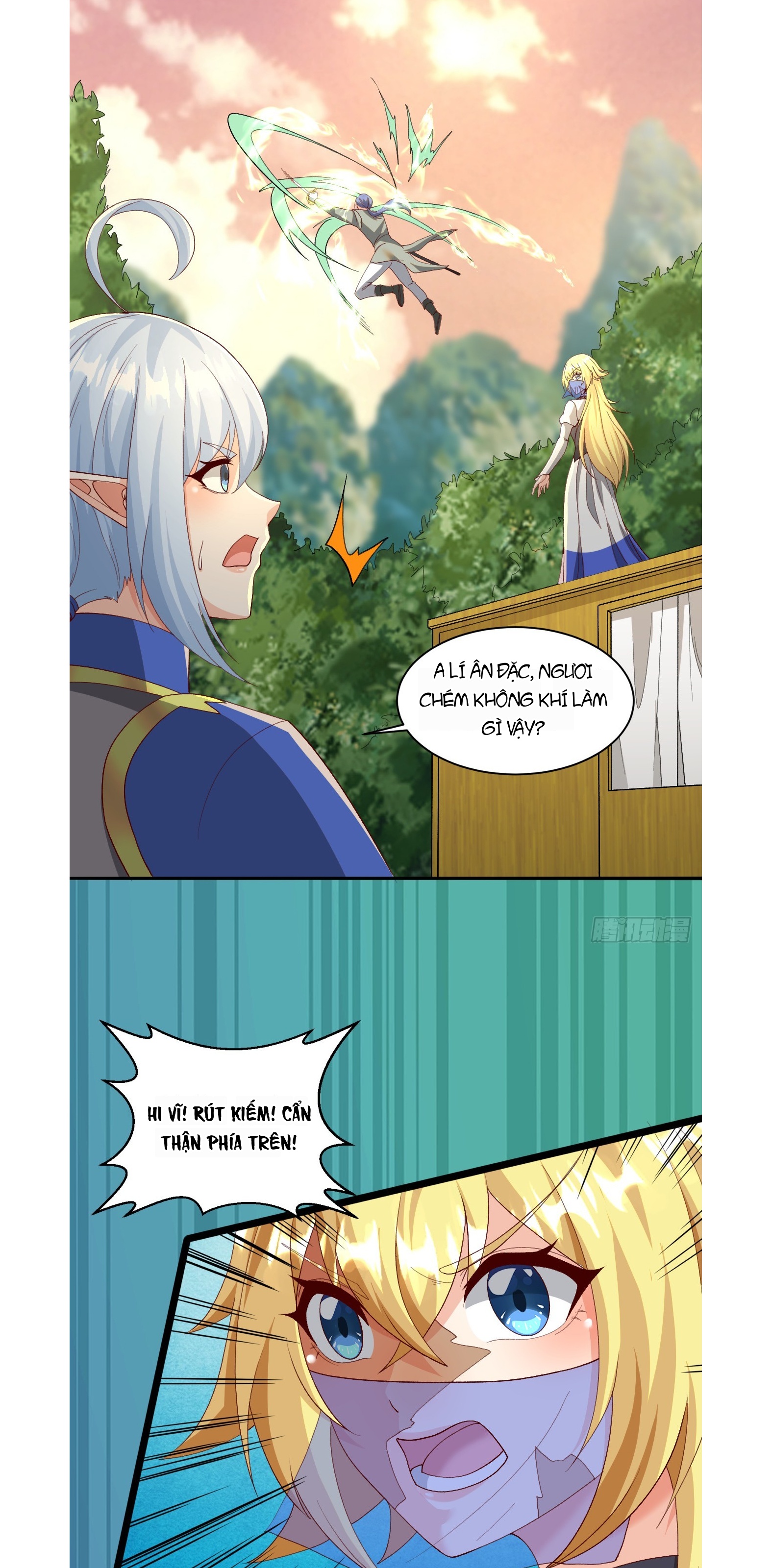 Ứng Viên Thánh Nữ Chapter 86 - 9