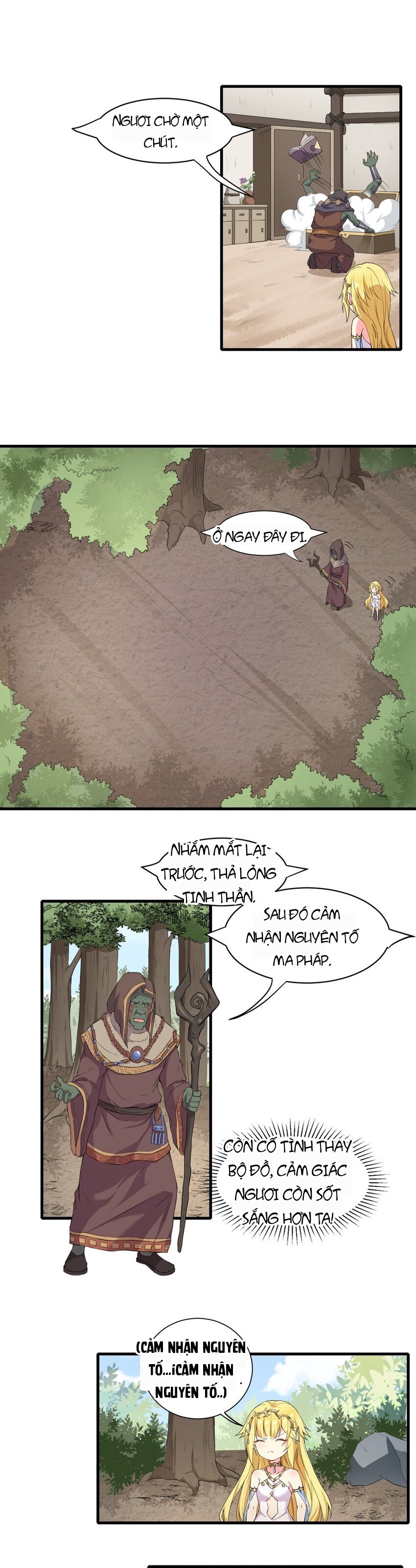 Ứng Viên Thánh Nữ Chapter 9 - 2