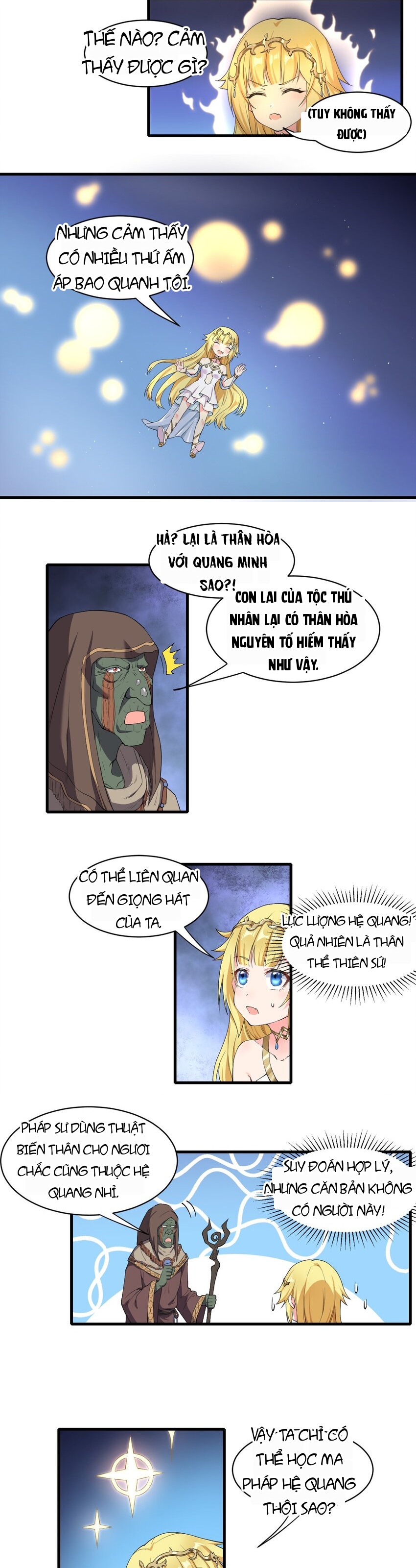 Ứng Viên Thánh Nữ Chapter 9 - 3